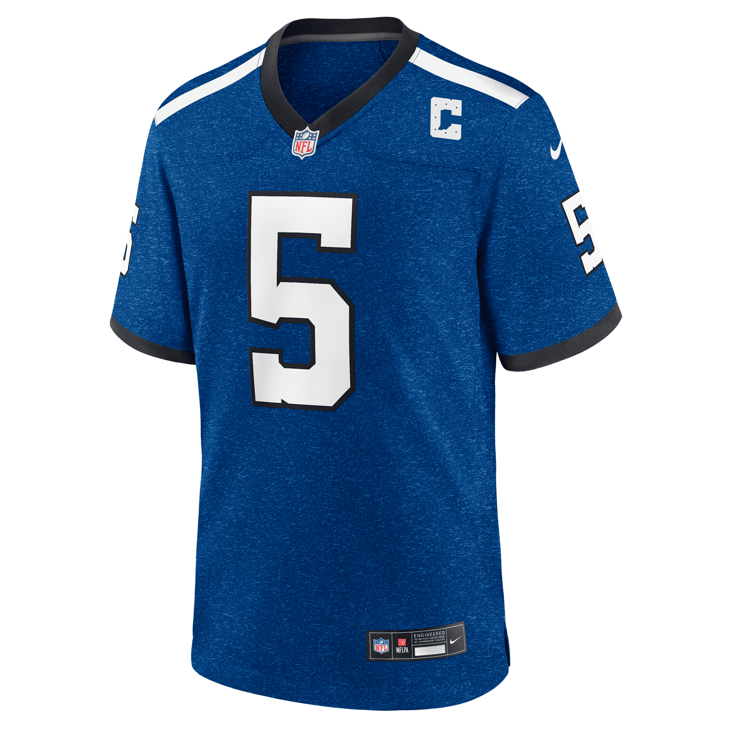 Nike Men's Anthony Richardson Indianapolis Colts 2023 Nfl Draft First Round Pick Game Jersey - Royal