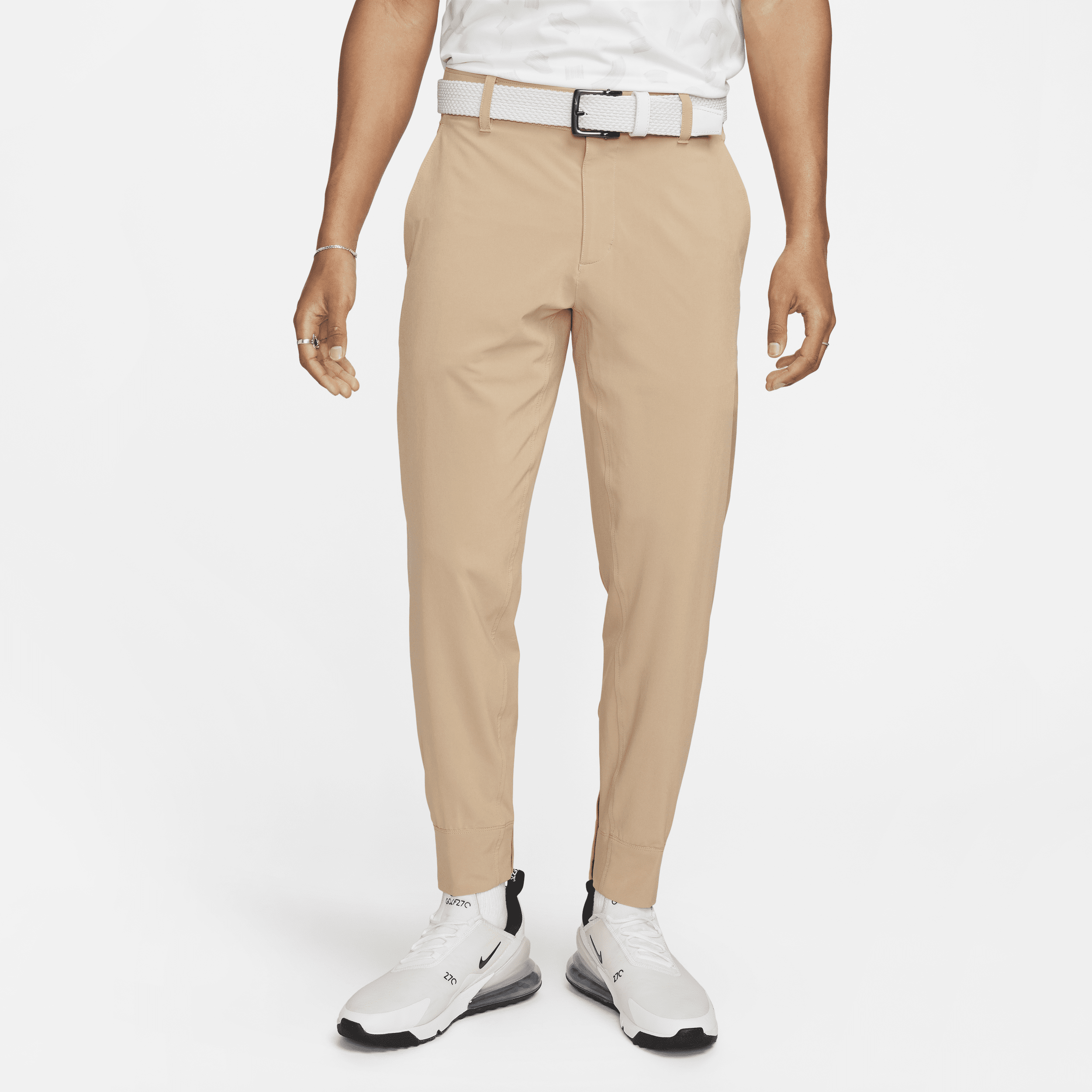 Nike Men's Tour Repel Golf Jogger Pants In Brown