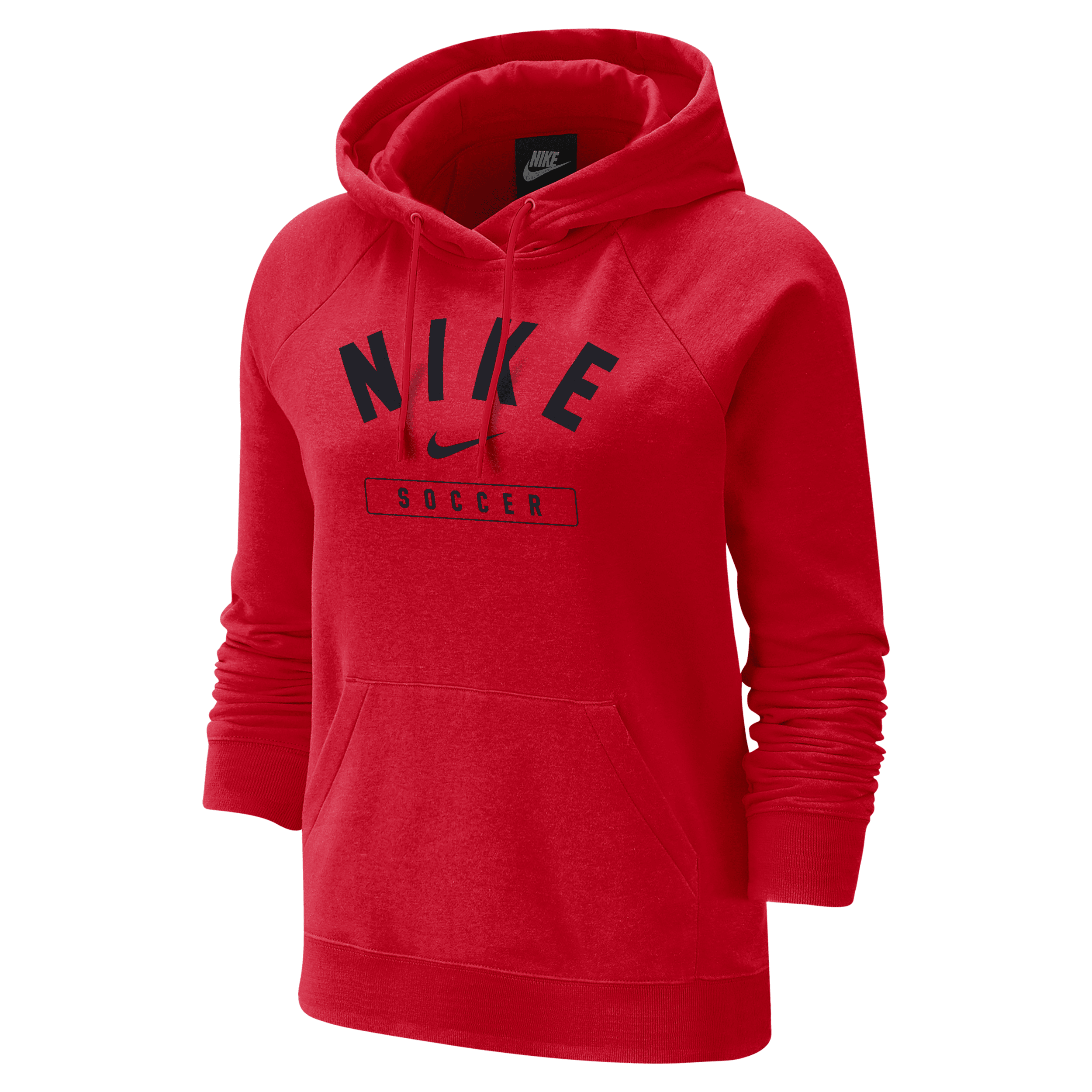 Nike Women's Soccer Pullover Hoodie In Red