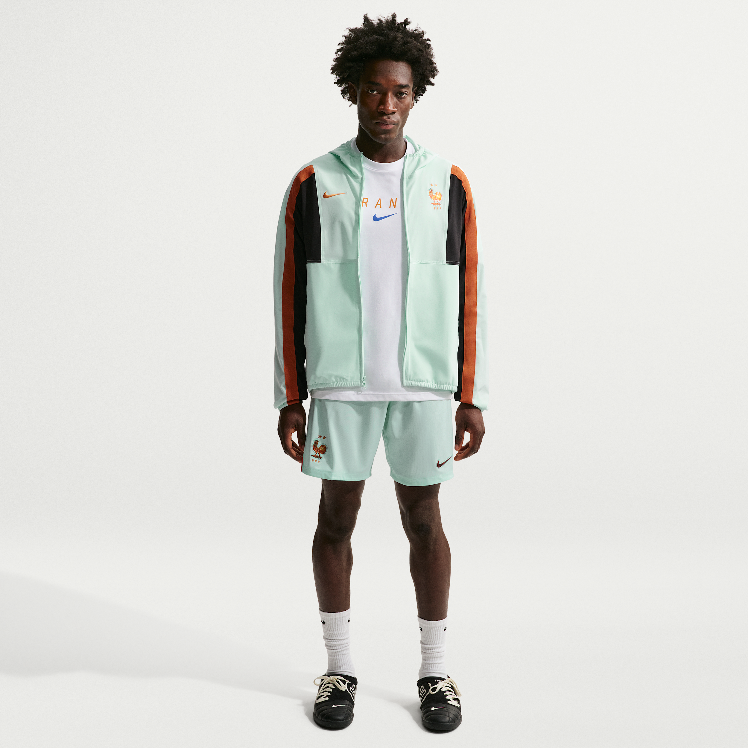 FFF 2026 Stadium Away Nike Men's Soccer Dri-FIT Replica Shorts in Green | IB5407-394