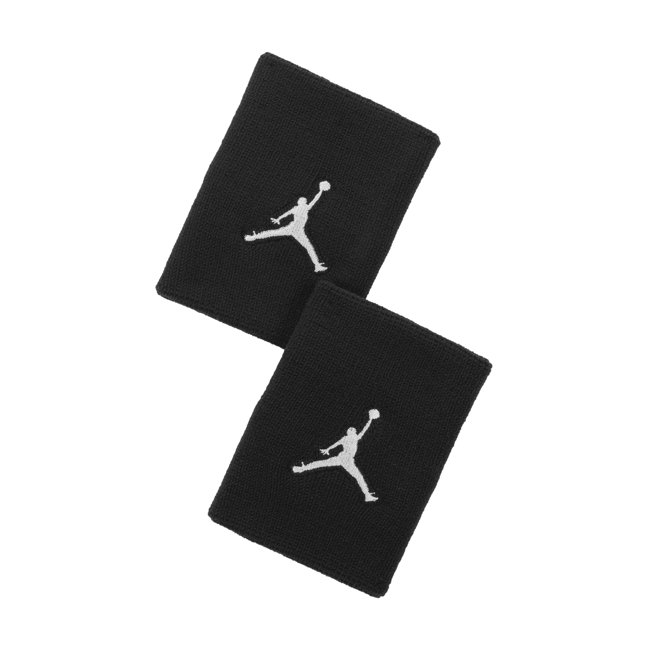 Jordan Jumpman Wristbands in Black | JKN01-010