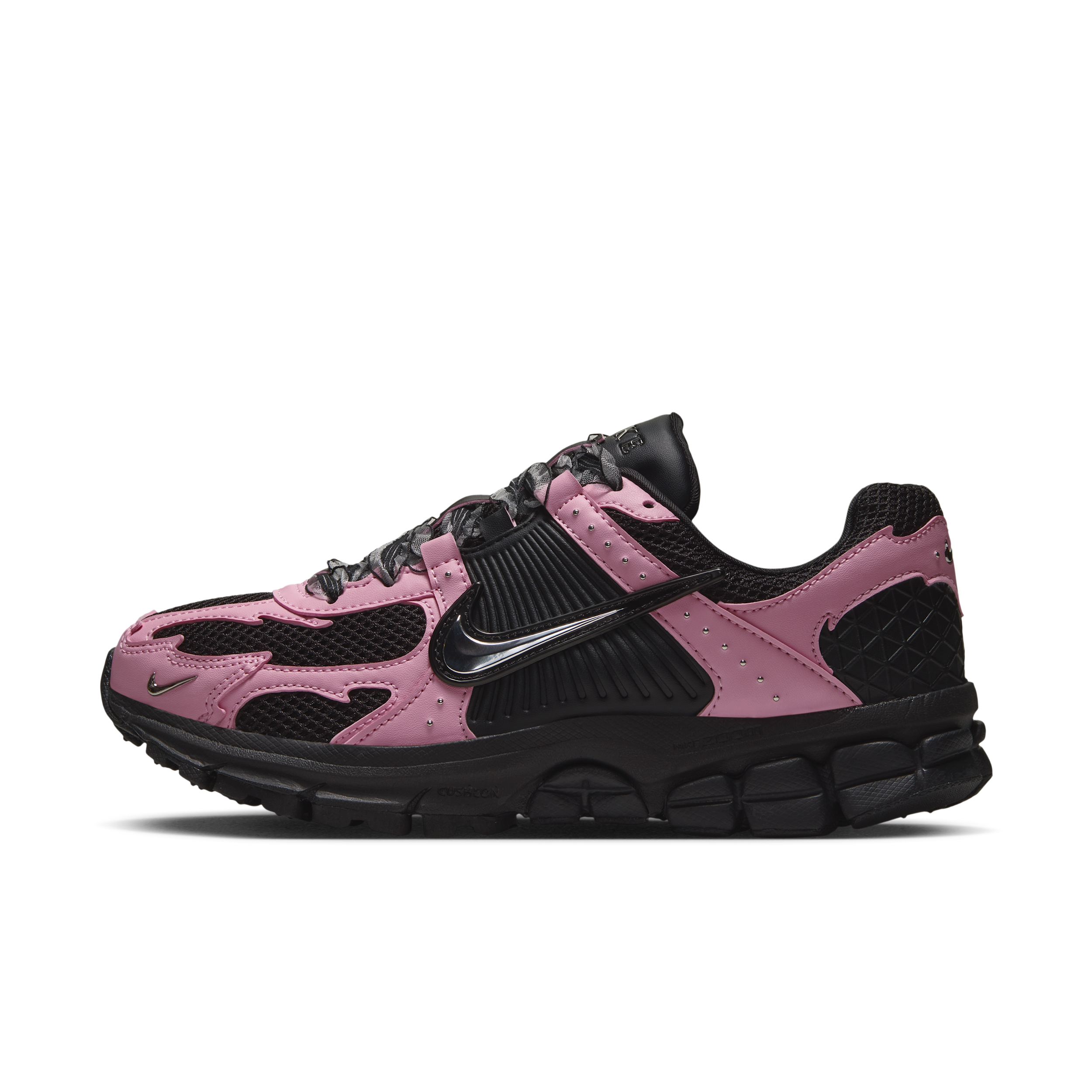 Nike Women's Zoom Vomero 5 Shoes in Black | IX7042-010