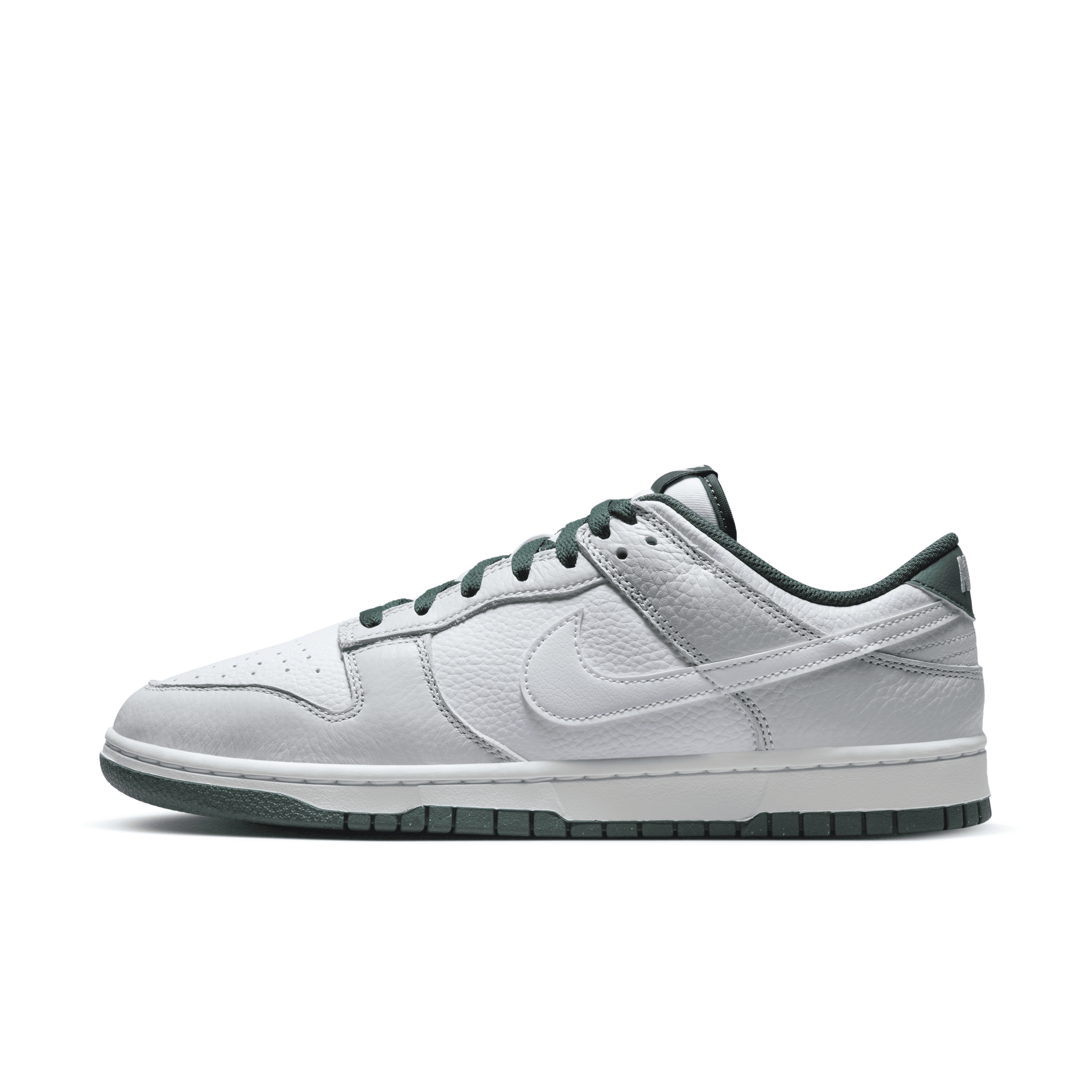 Shop Nike Men's Dunk Low Retro Se Shoes In Grey