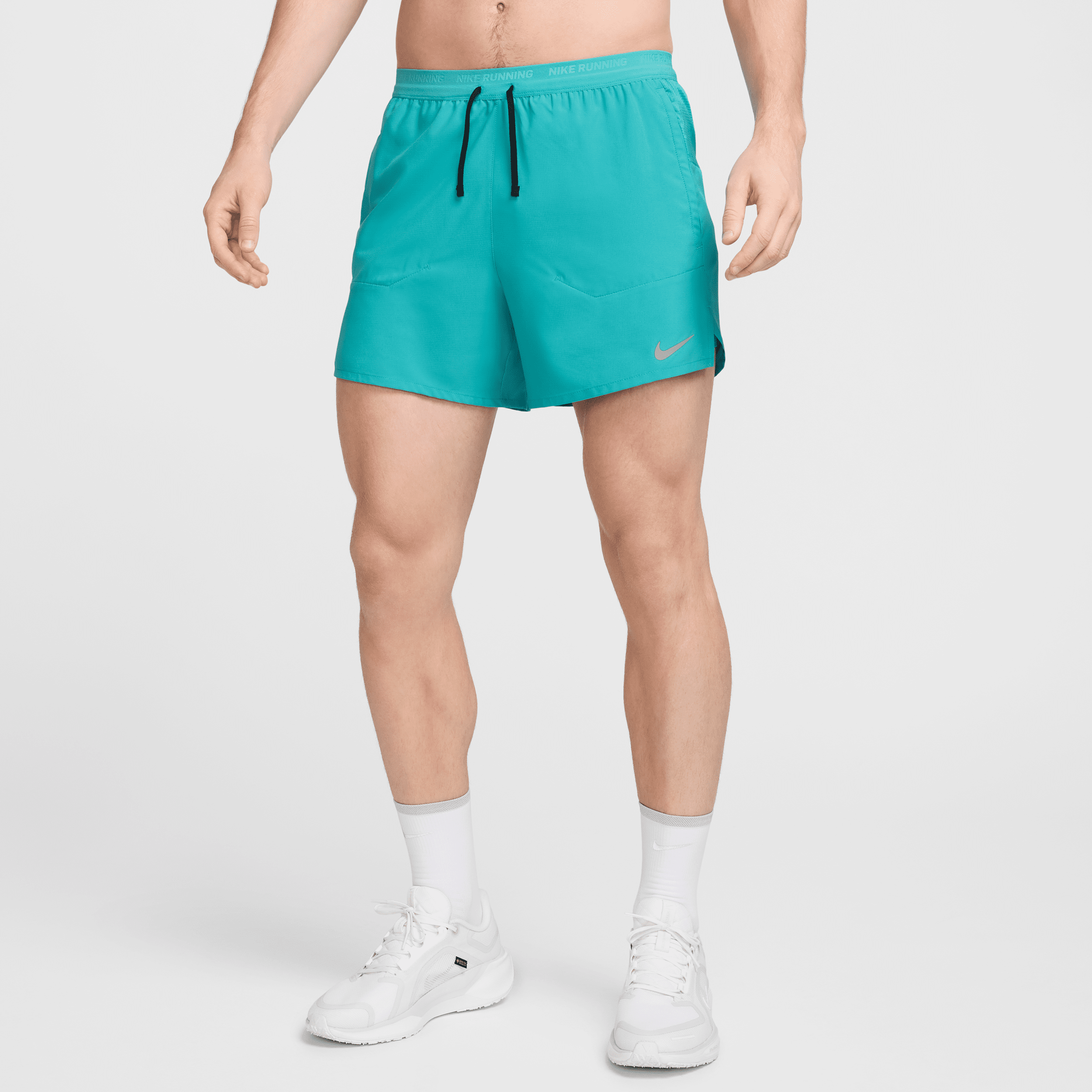 Nike Dri-fit Stride 2-in-1 Running Shorts In Blue