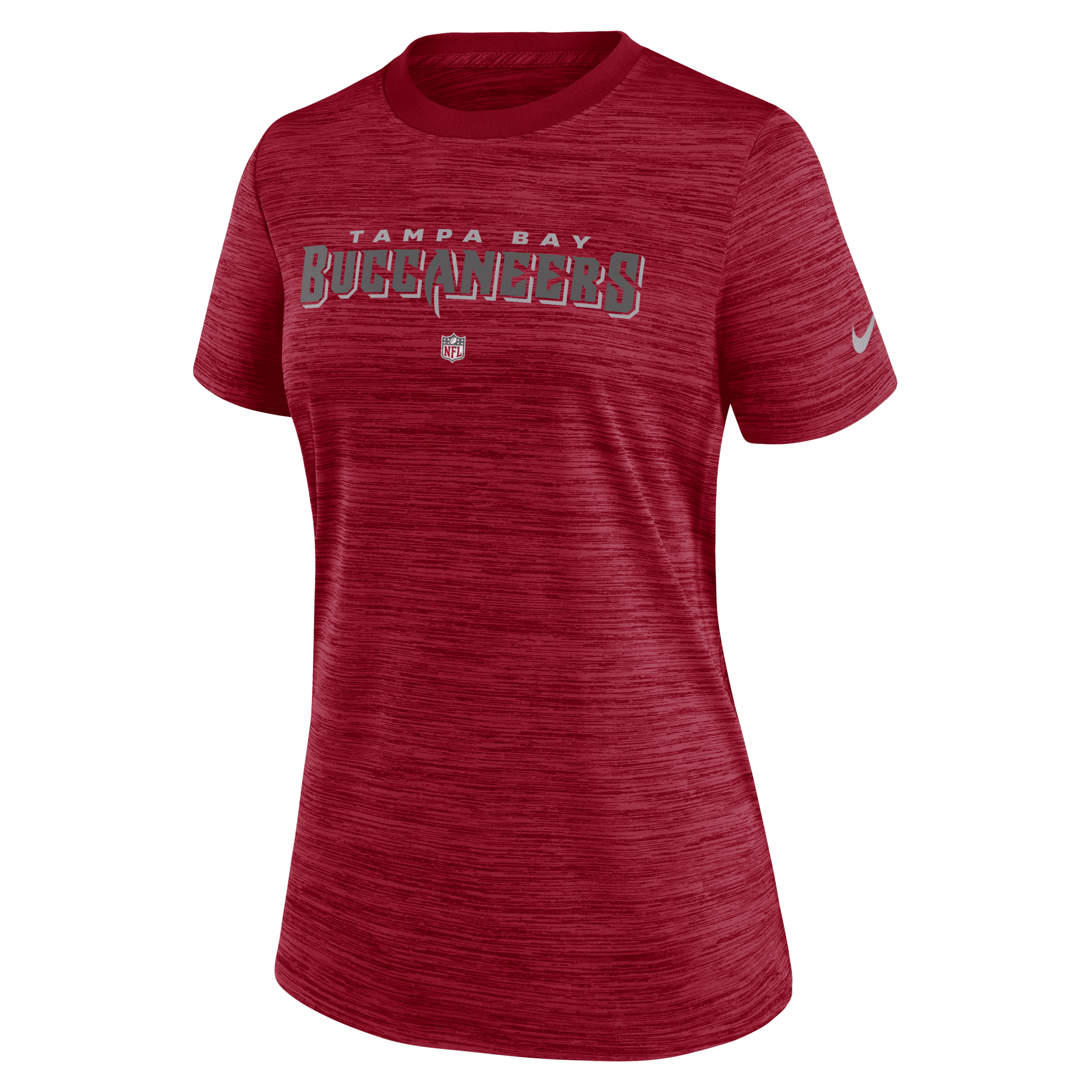 Nike Women's Dri-fit Sideline Velocity (nfl Tampa Bay Buccaneers) T-shirt In Red