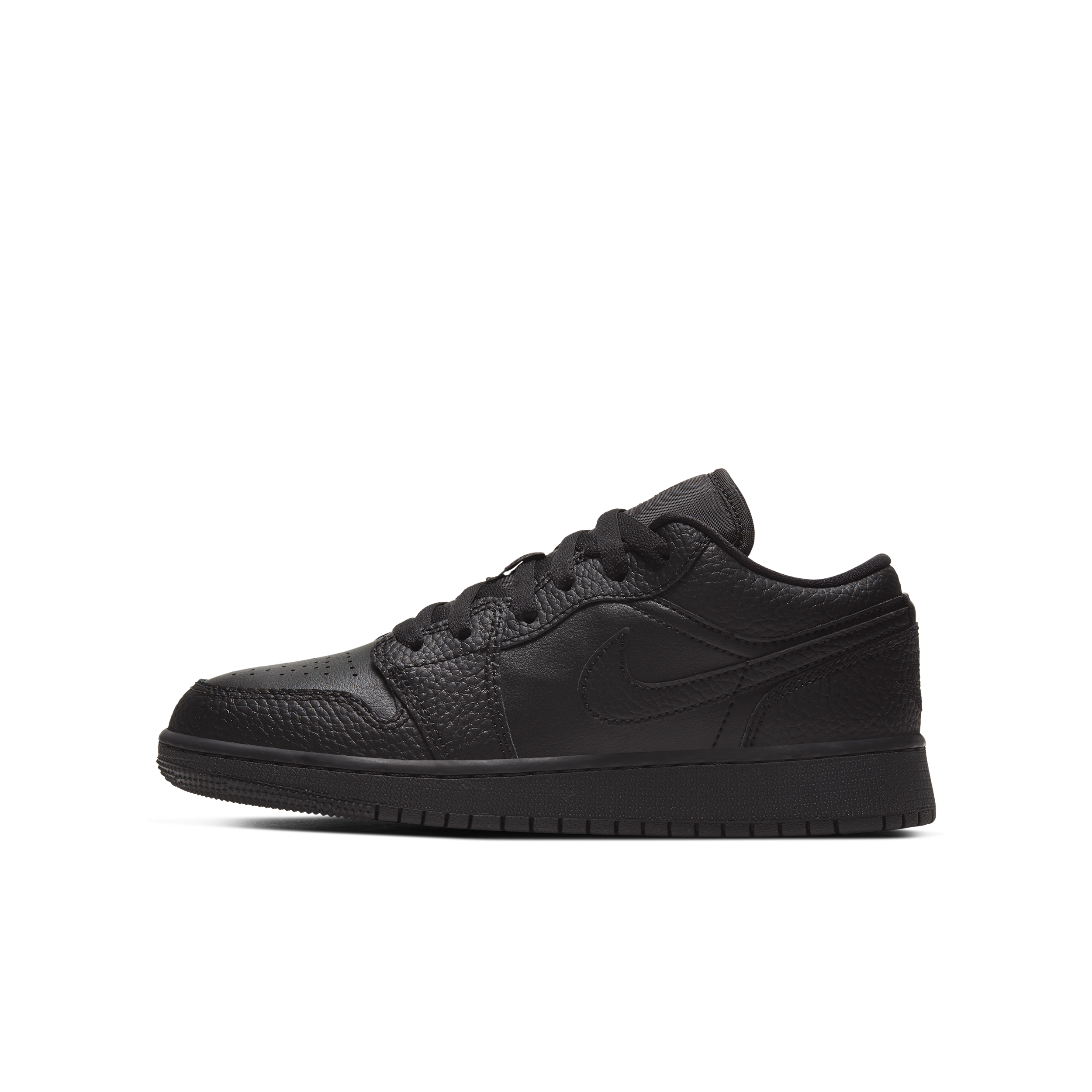 Jordan Babies' Air  1 Low Big Kids' Shoes In Black