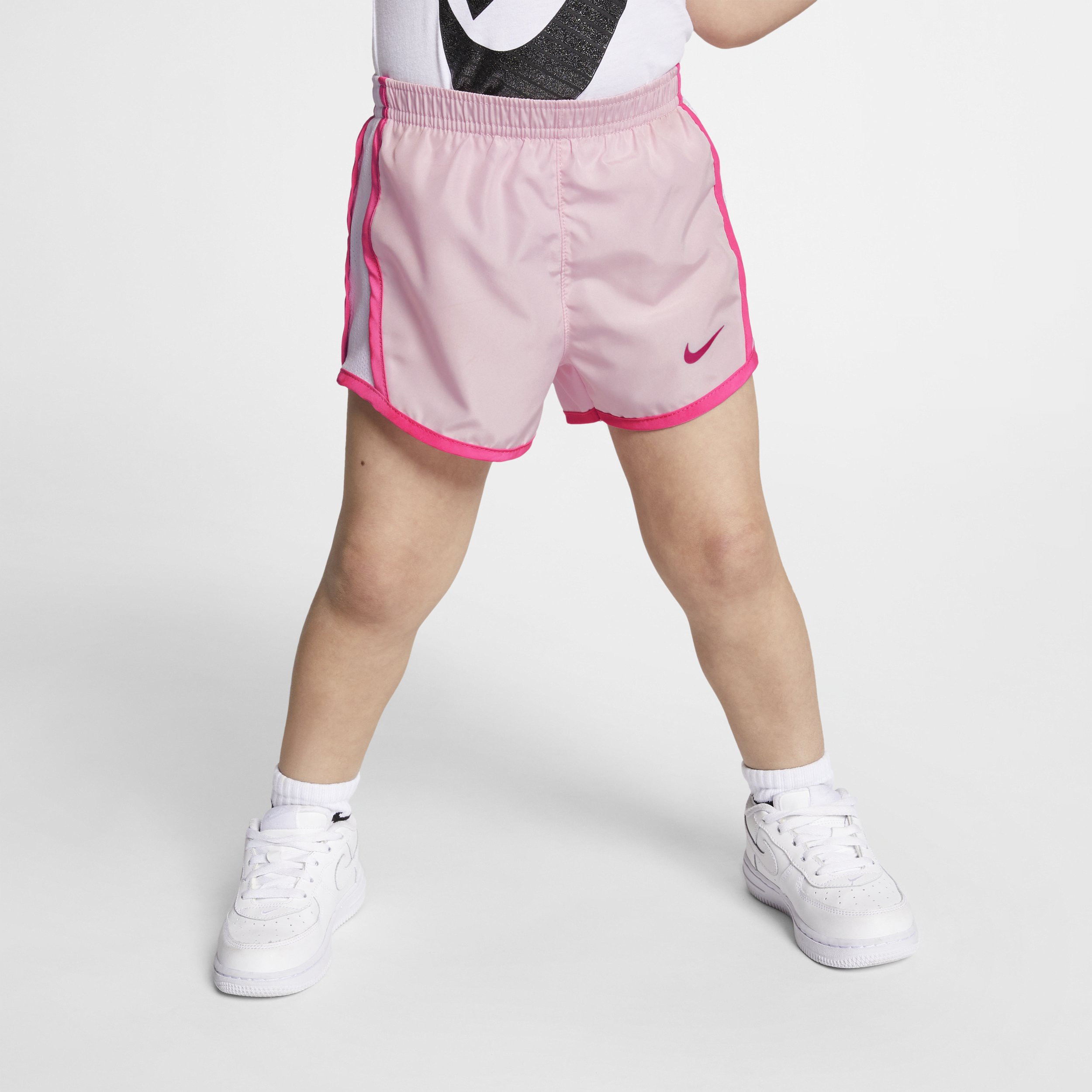 Nike Babies' Dri-fit Tempo Toddler Shorts In Pink