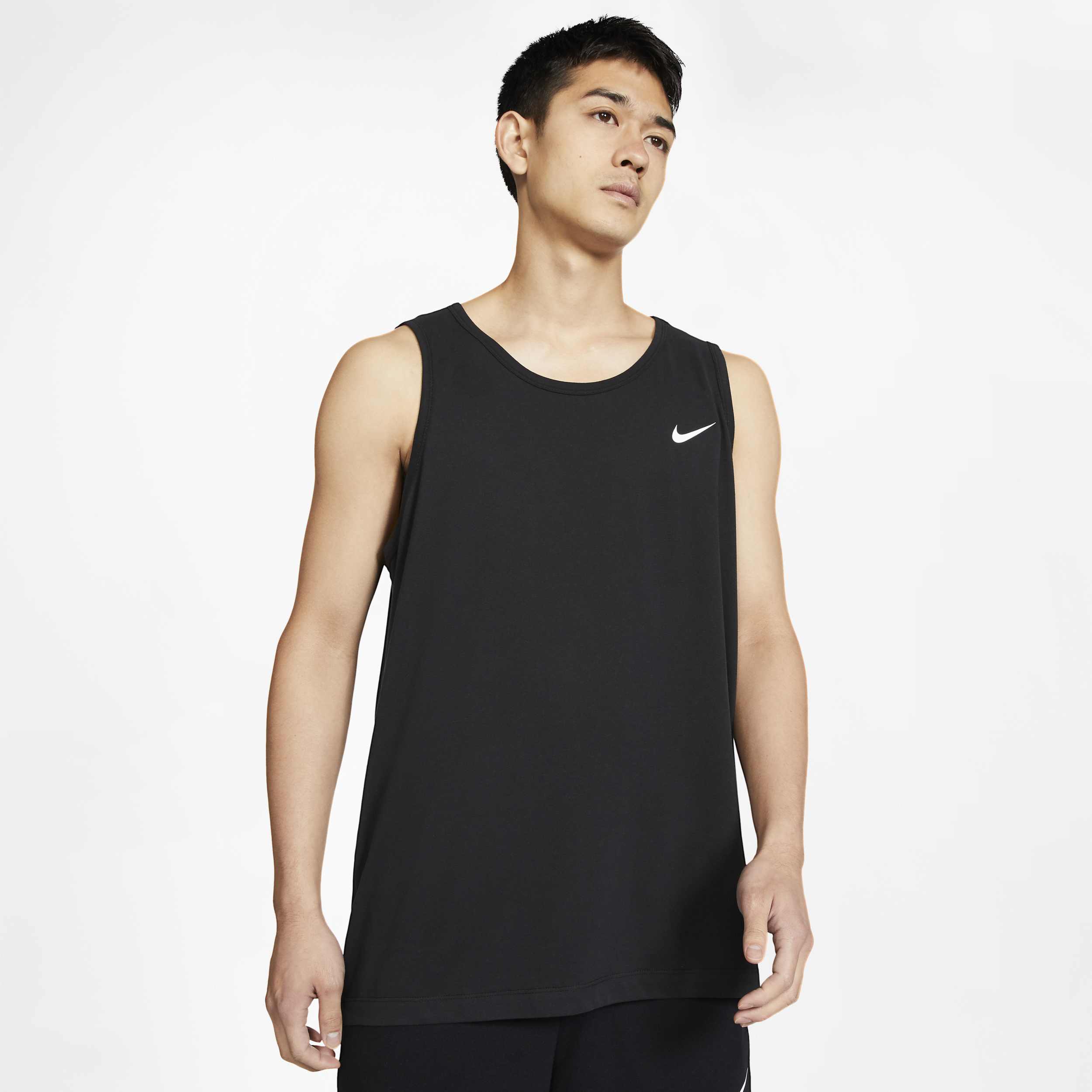 Shop Nike Men's Dri-fit Training Tank Top In Black