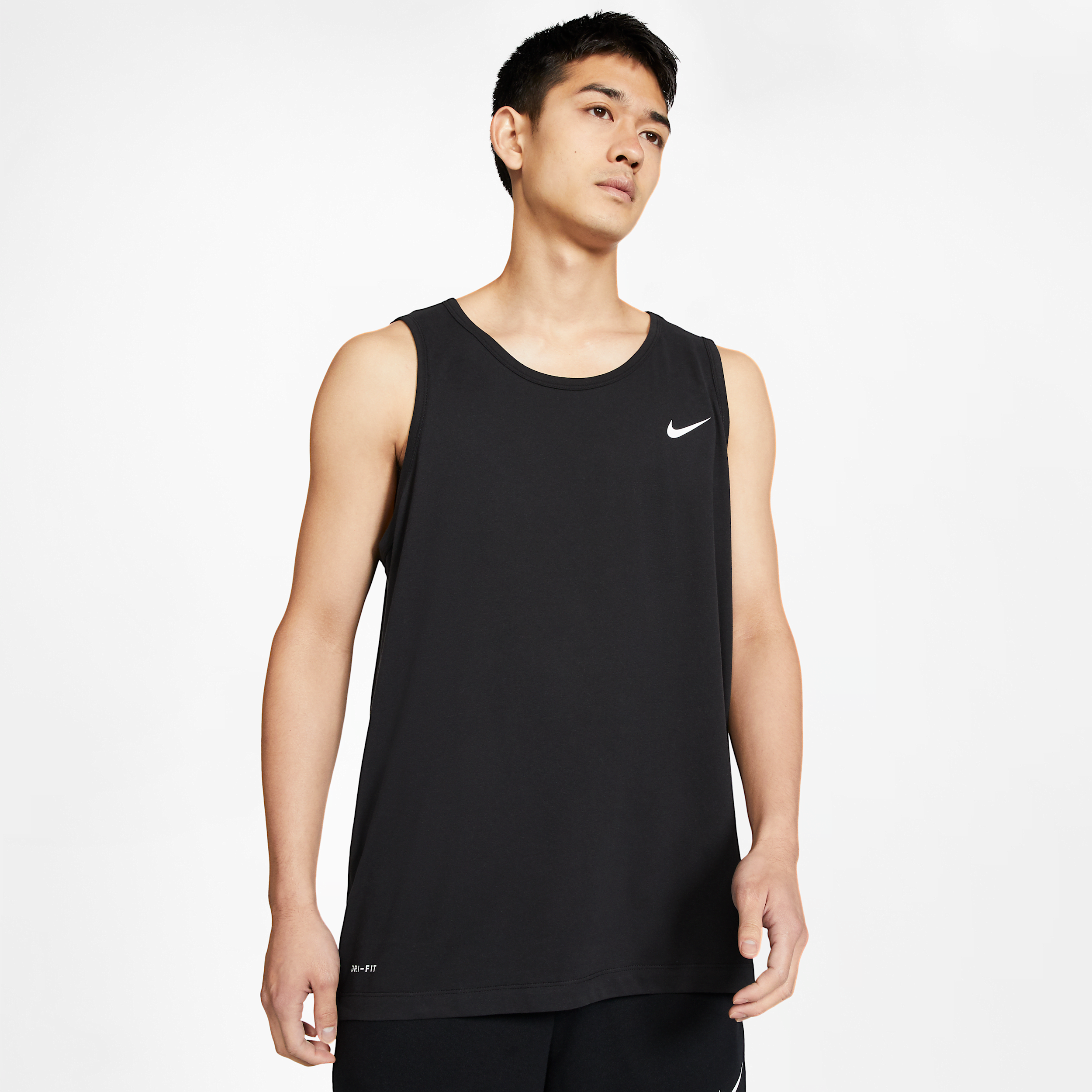 Shop Nike Men's Dri-fit Training Tank Top In Black