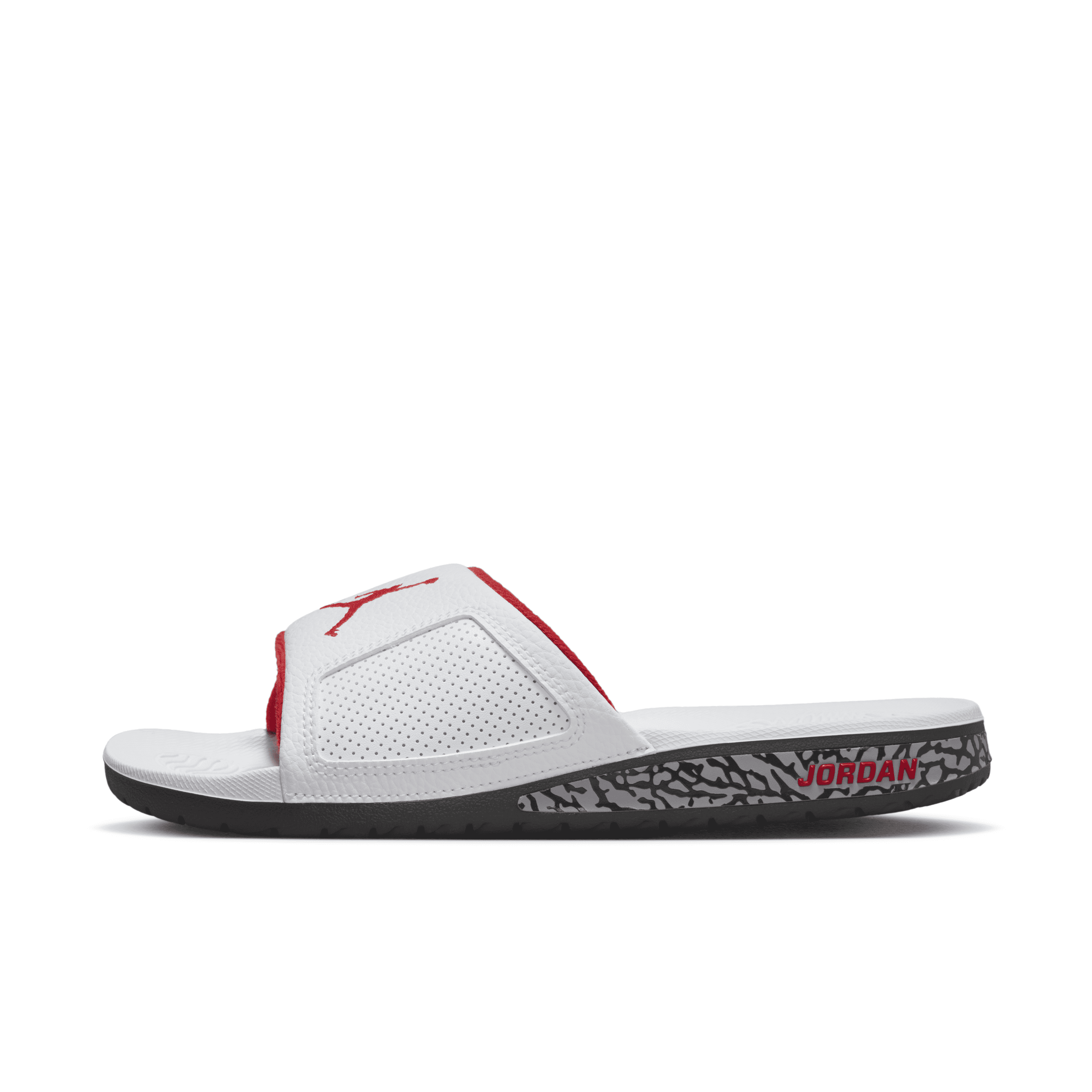 Jordan Men's  Hydro Iii Slides In White