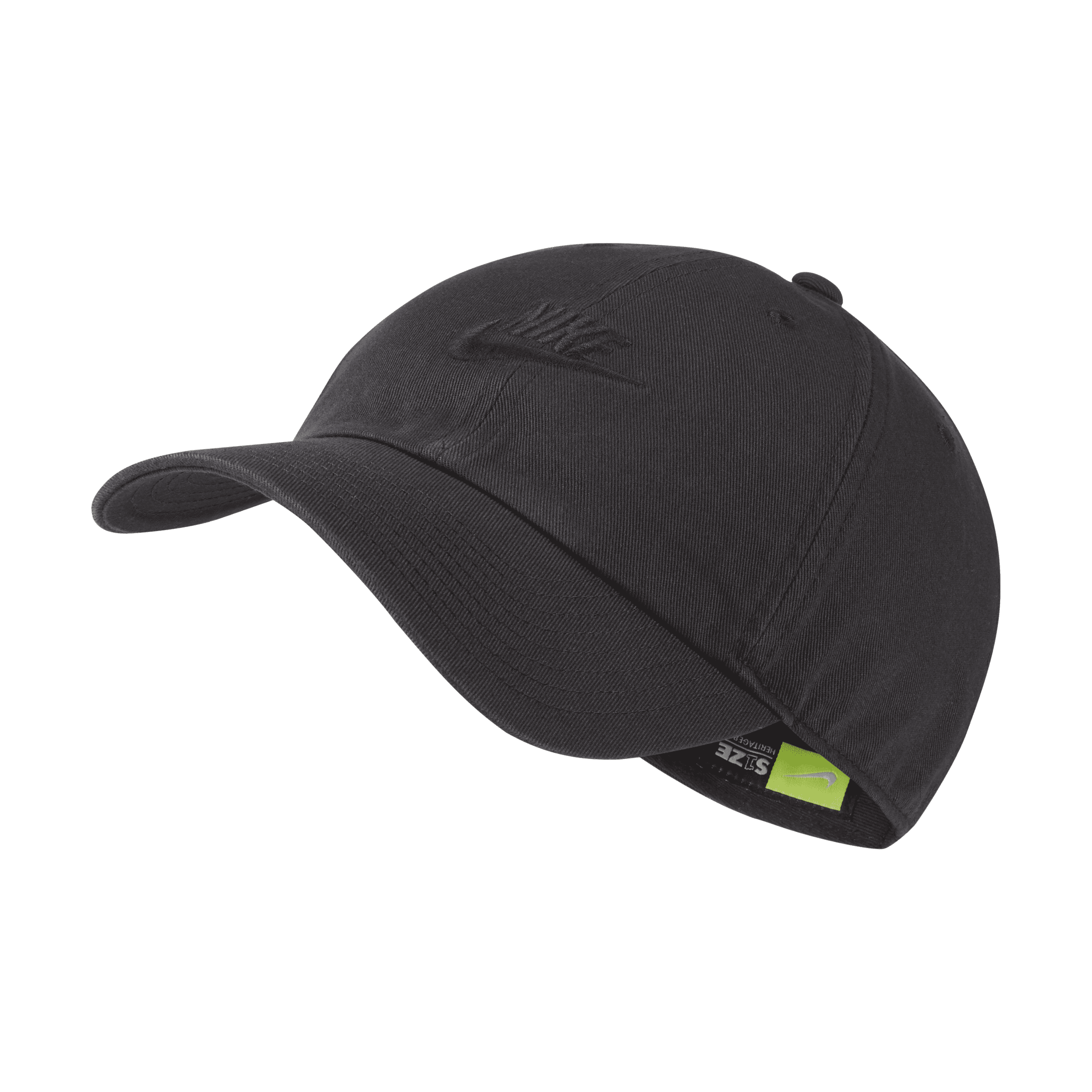 Nike Unisex  Sportswear Heritage86 Futura Washed Hat In Black