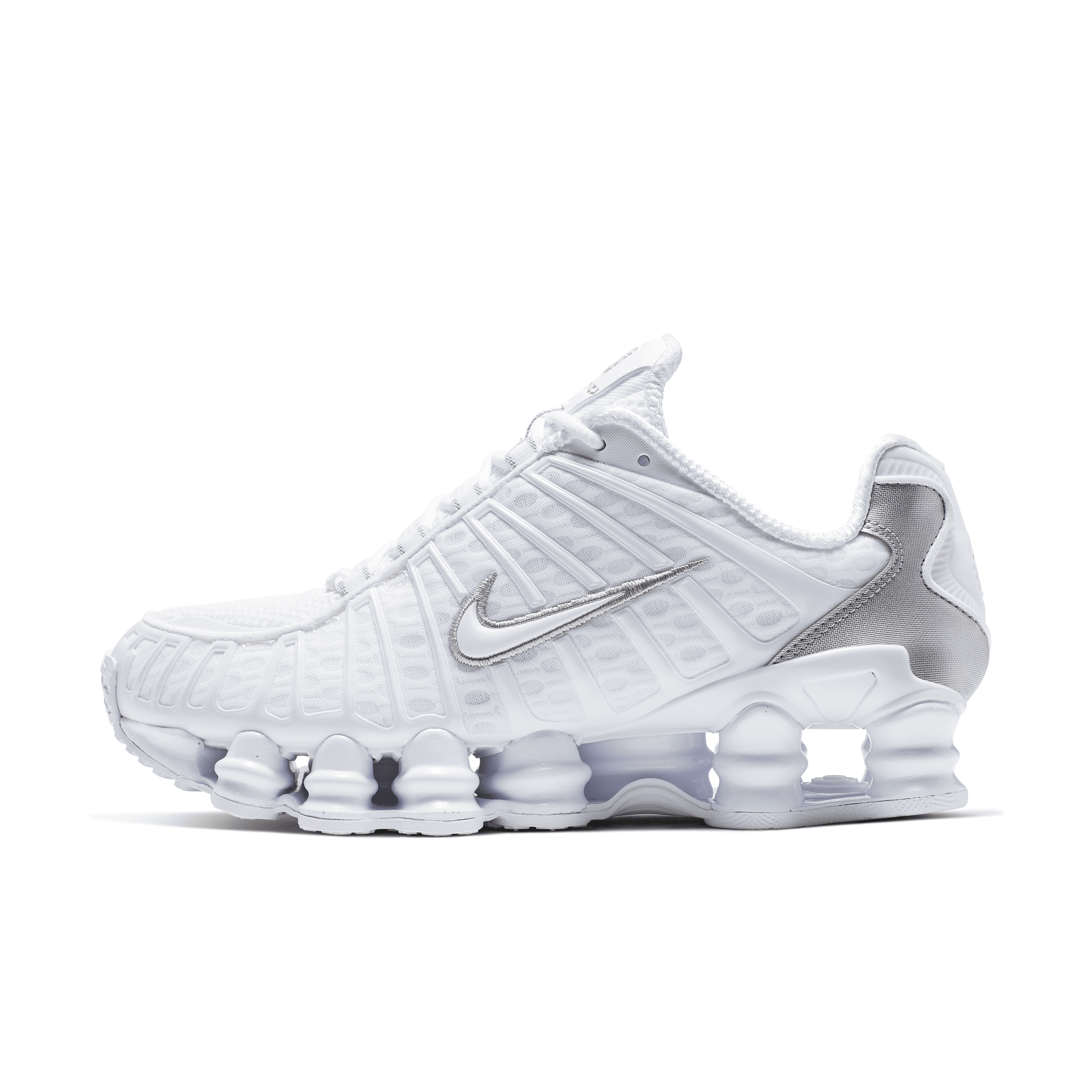 Nike Shox Tl Sneakers In White