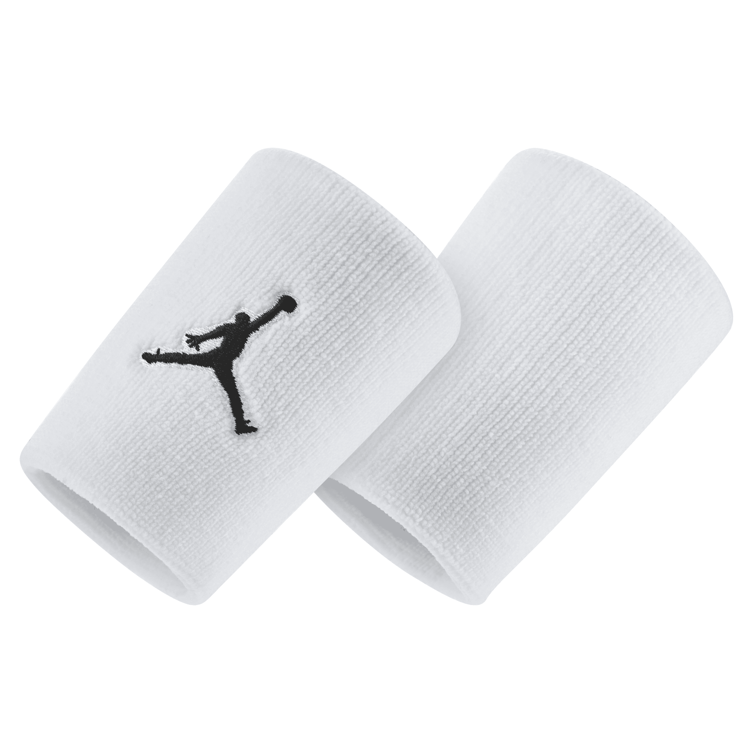 Jordan Jumpman Wristbands In White