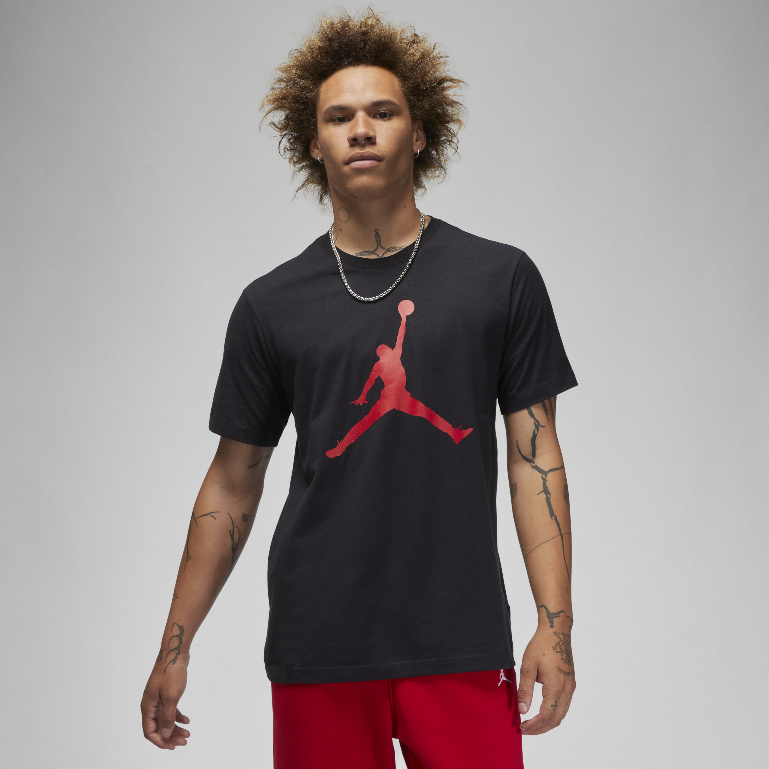 Jordan Men's  Jumpman T-shirt In Black