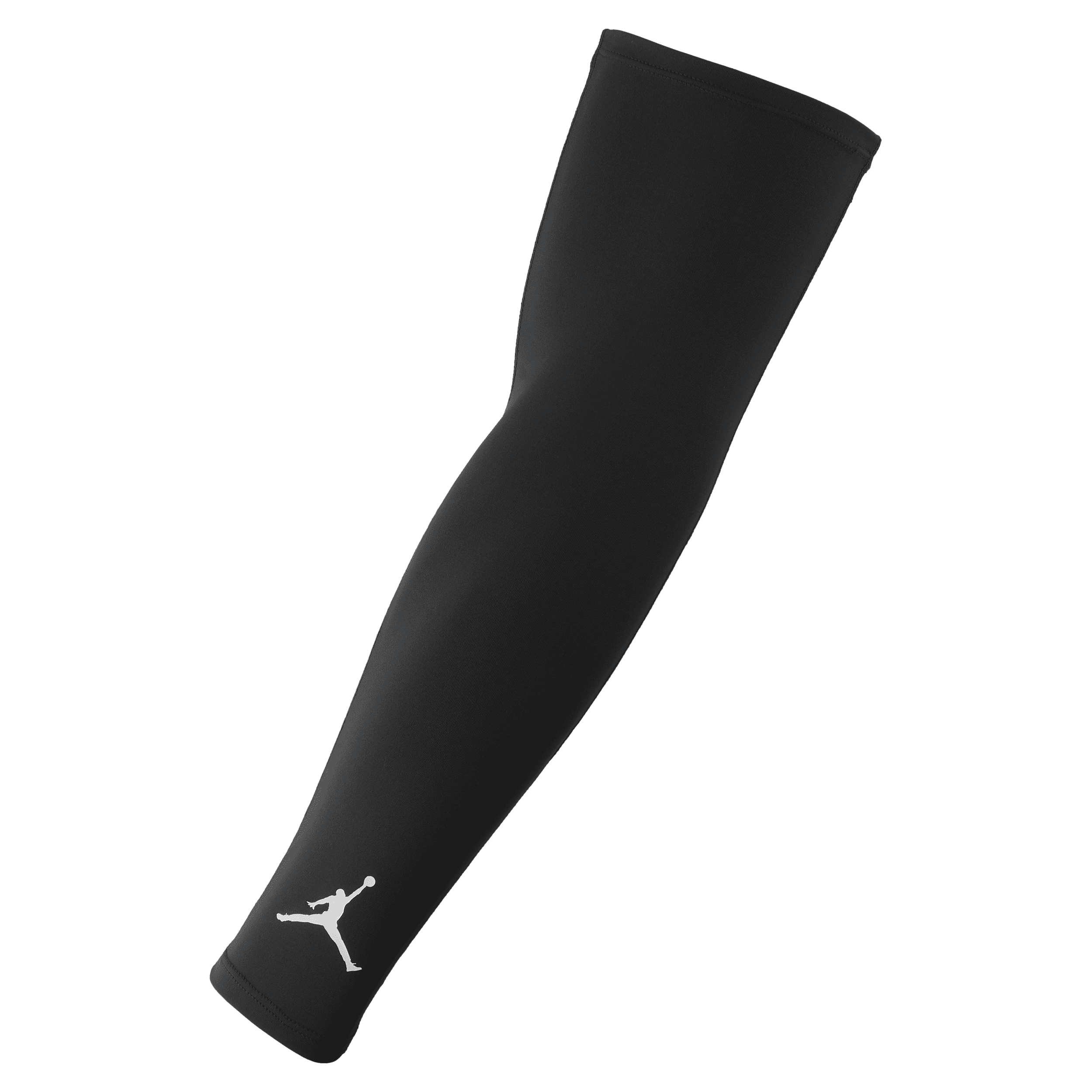 Jordan Adult Shooter Sleeve, Men's, Small/Medium, Black/White