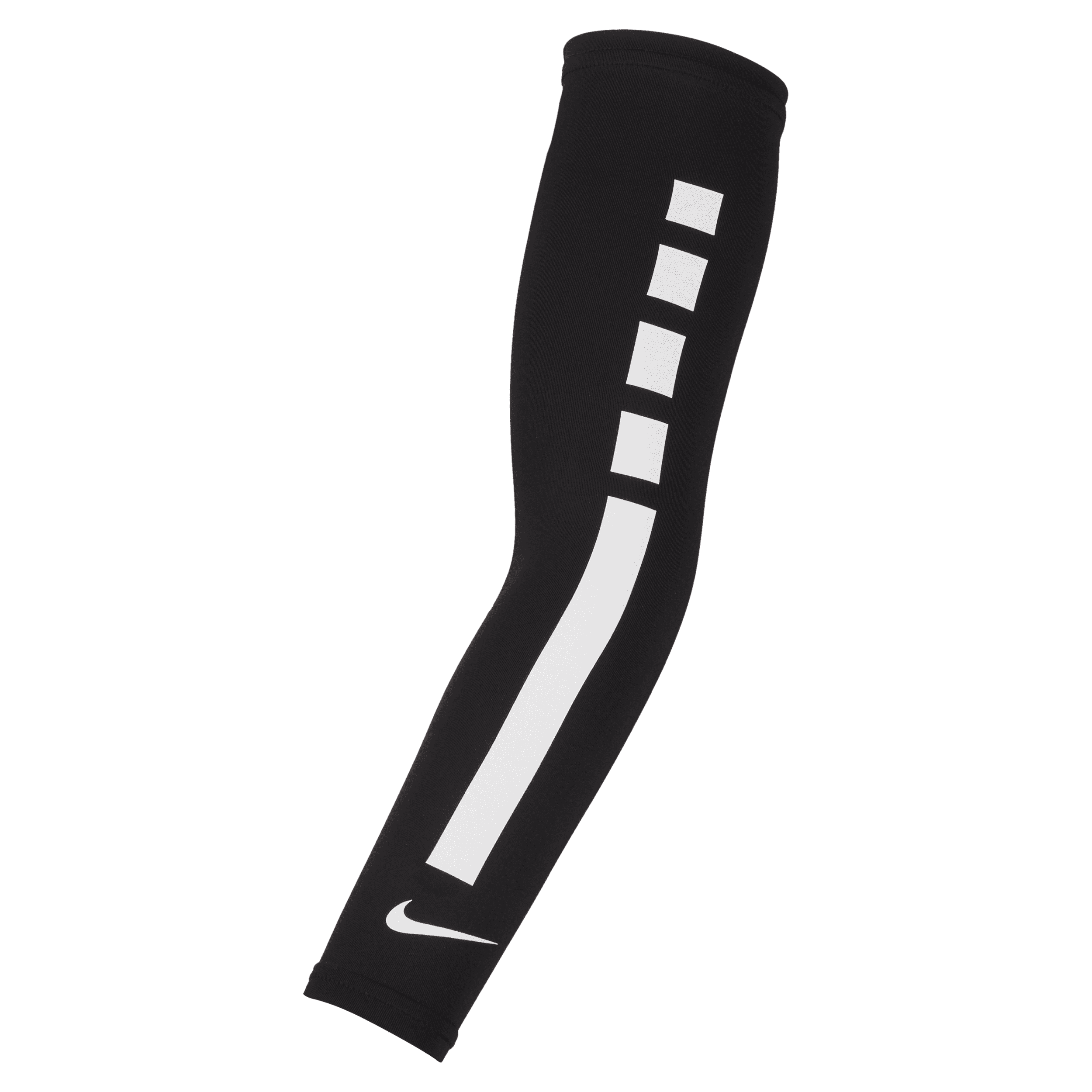 Nike Pro Elite 2.0 Big Kids' Dri-FIT Basketball Sleeves in Black | N0002064-027