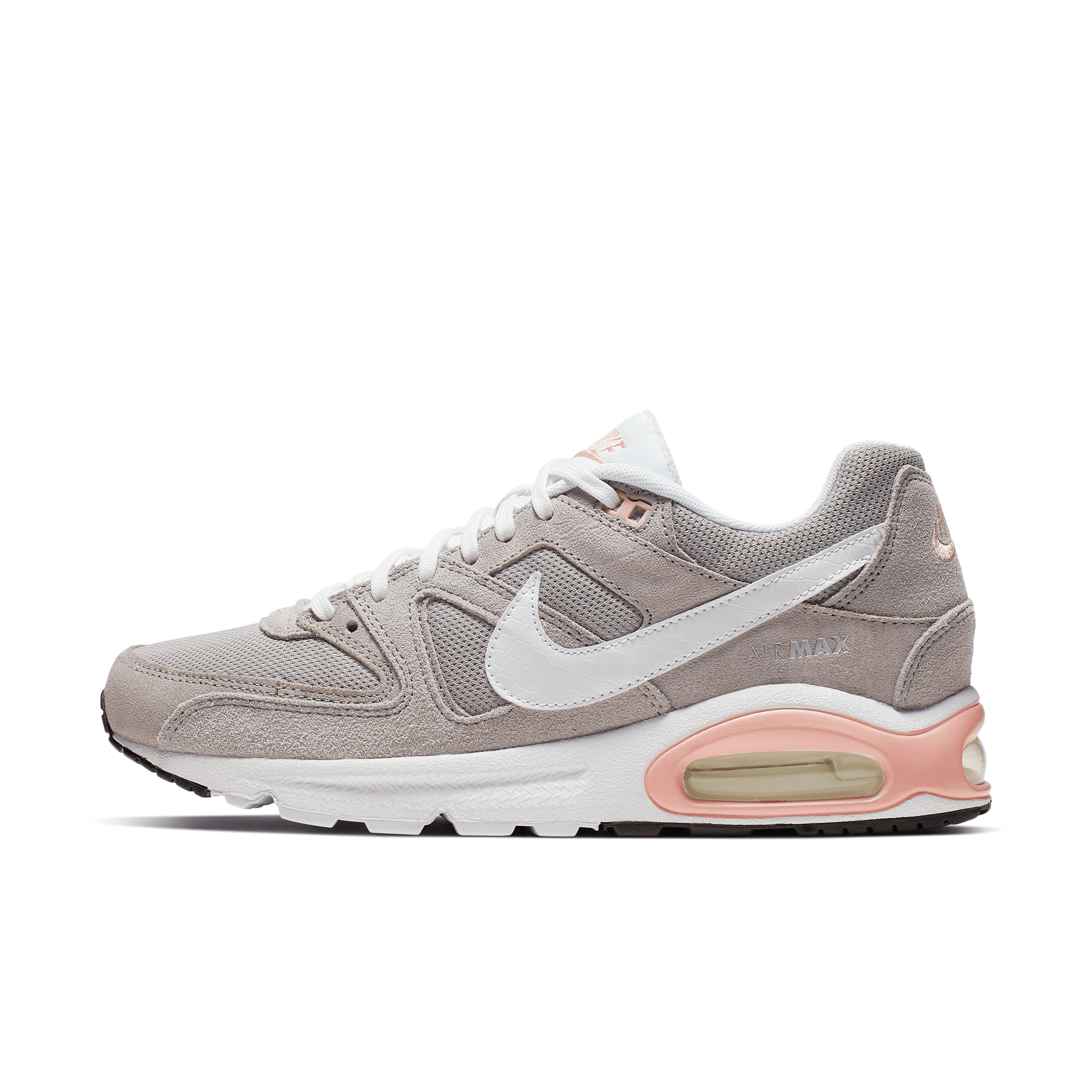 Nike Women's Air Max Command Shoes In Grey