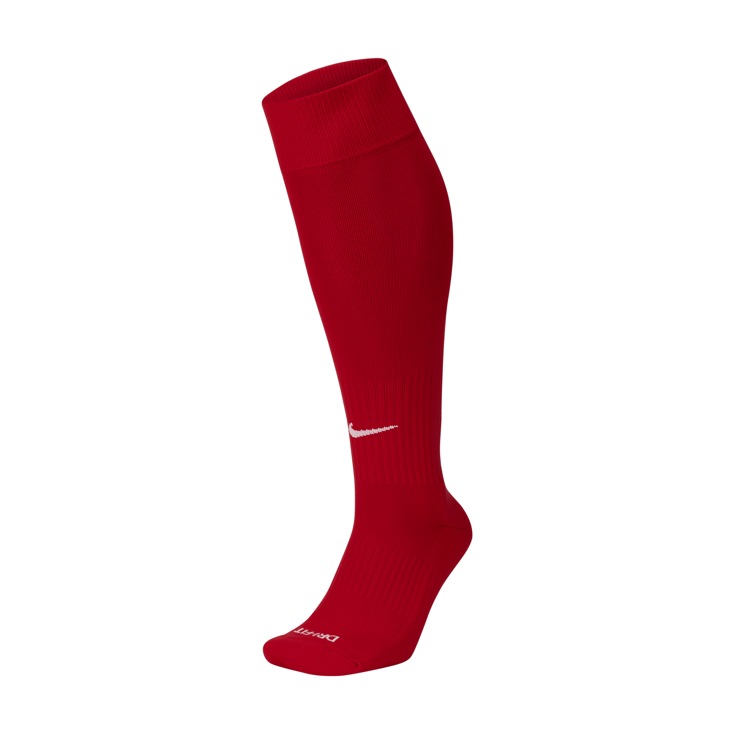 Nike Unisex Classic 2 Cushioned Over-the-Calf Socks in Red | SX5728-648