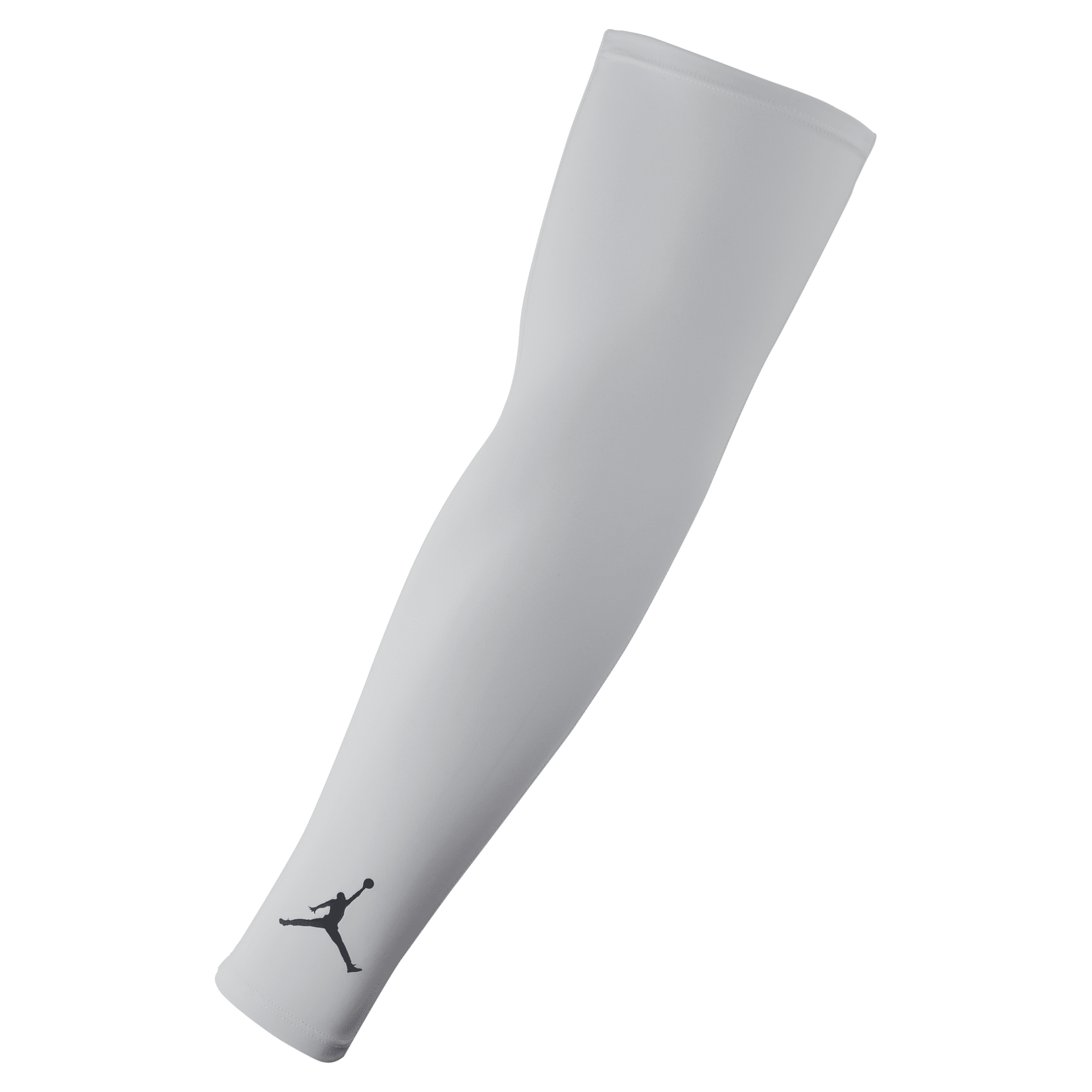 Jordan Adult Shooter Sleeve, Men's, Small/Medium, White/Black