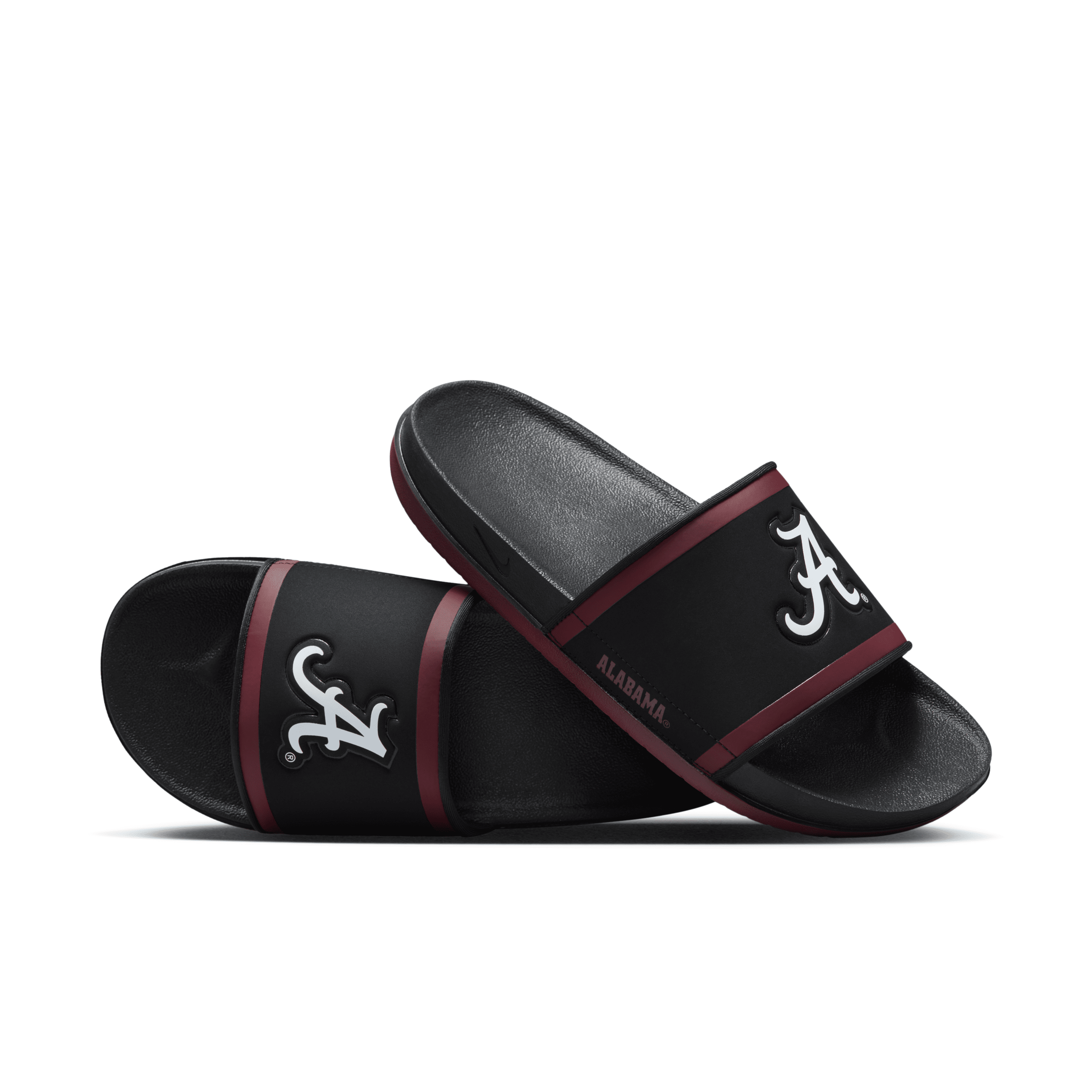 Alabama best sale men's slides