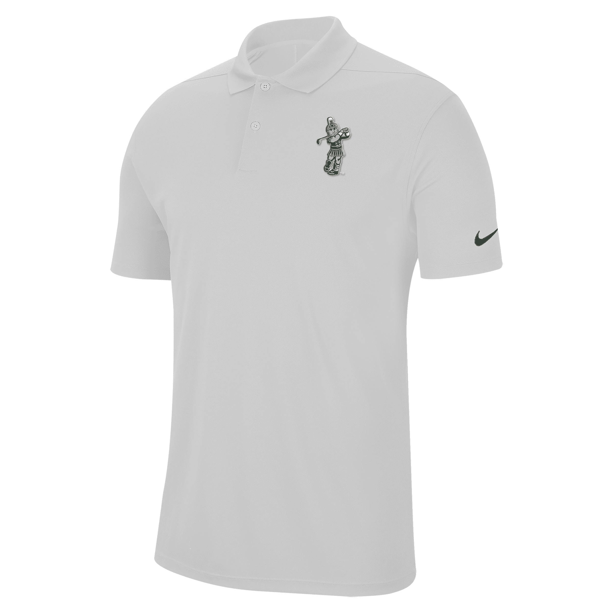 Michigan state nike polo hotsell
