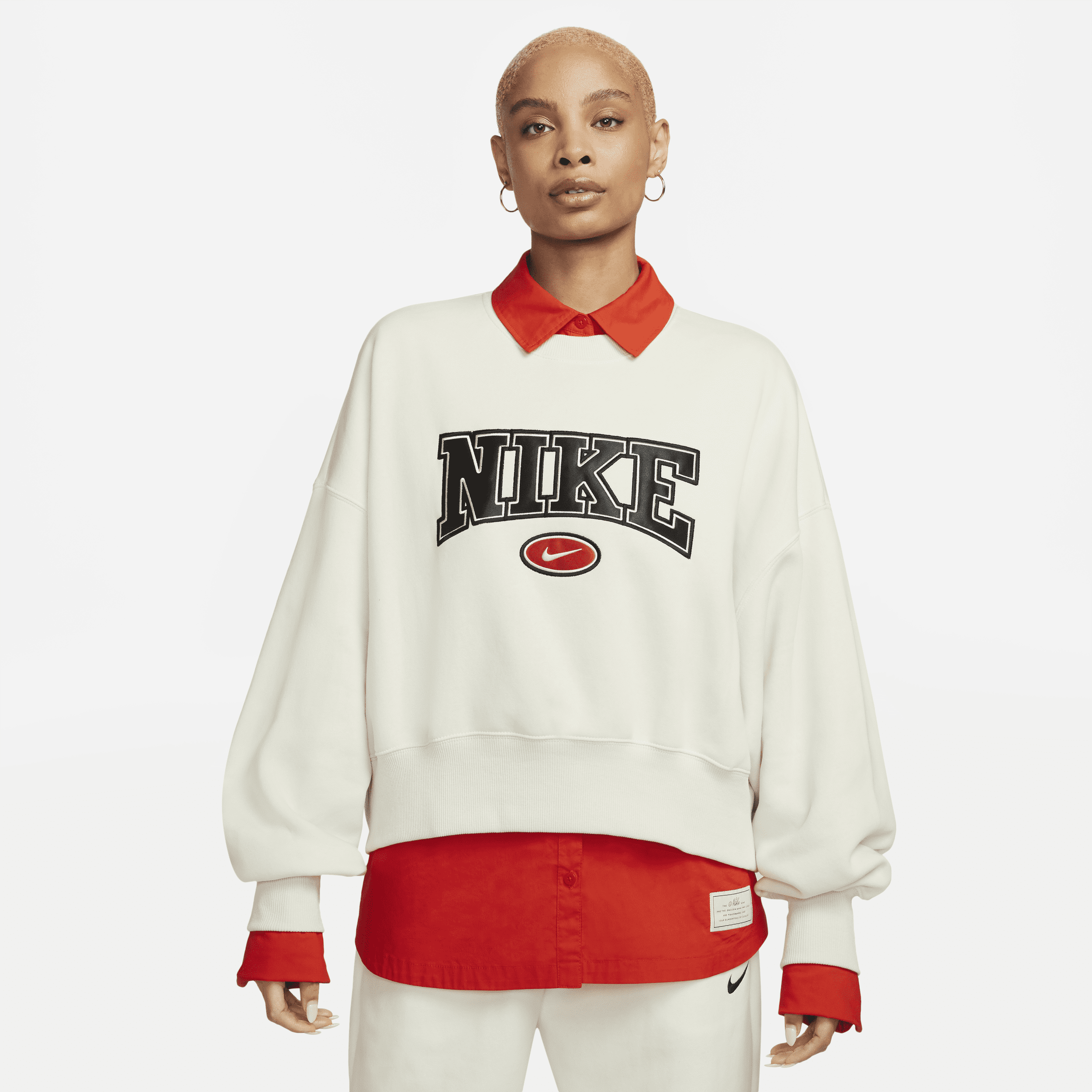 Nike Women's Sportswear Phoenix Fleece City Edition Over
