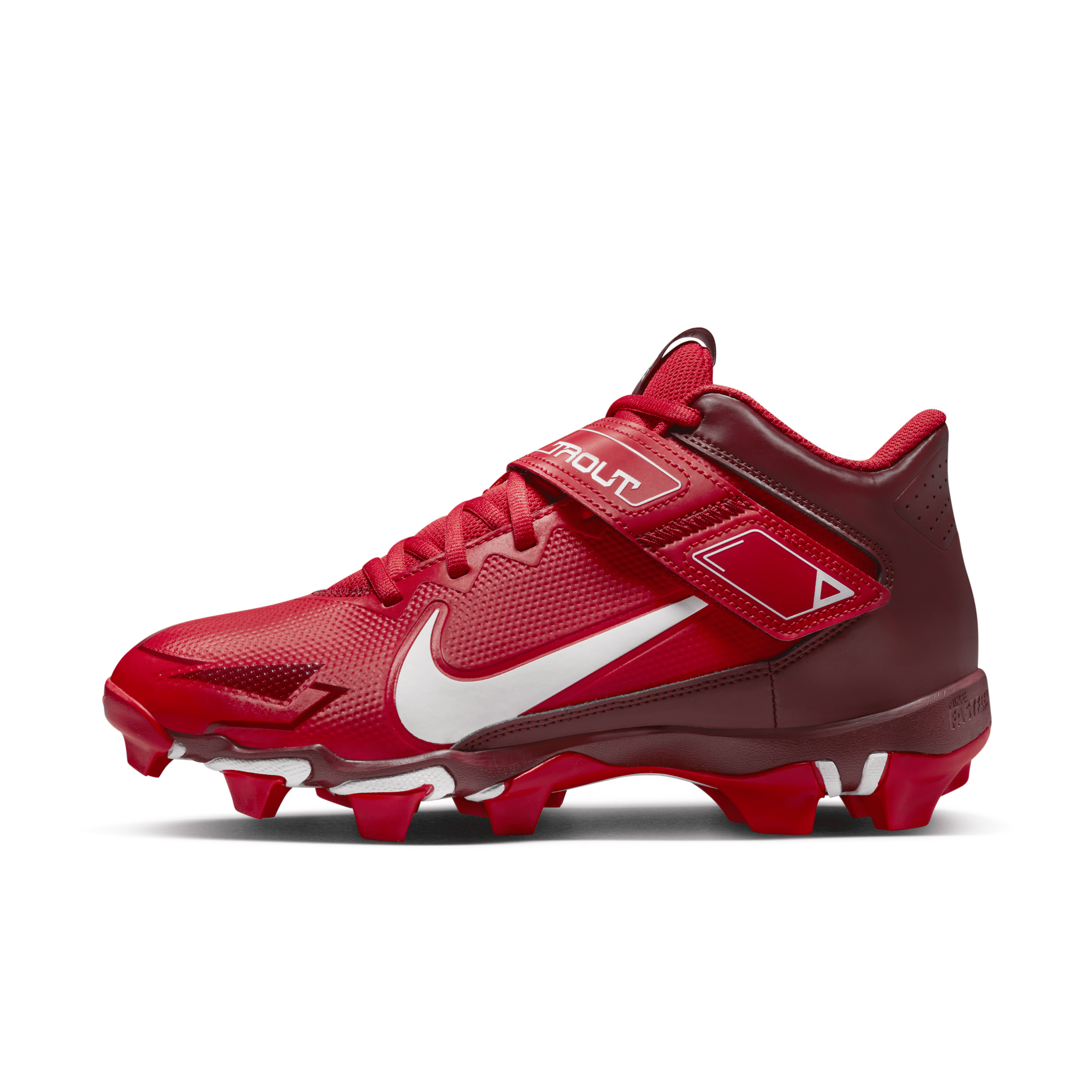 Red mike shop trout cleats