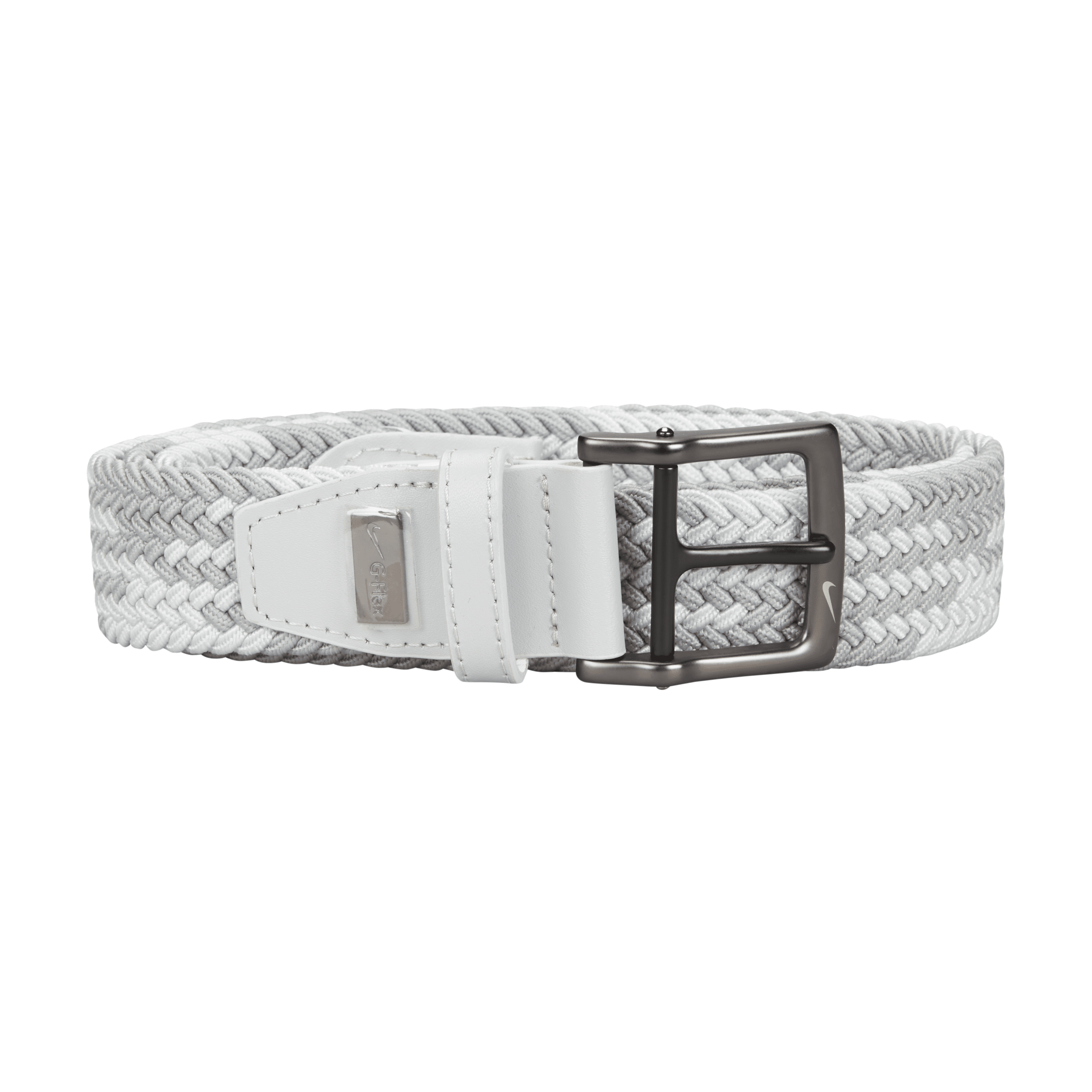 Nike leather woven g best sale flex belt