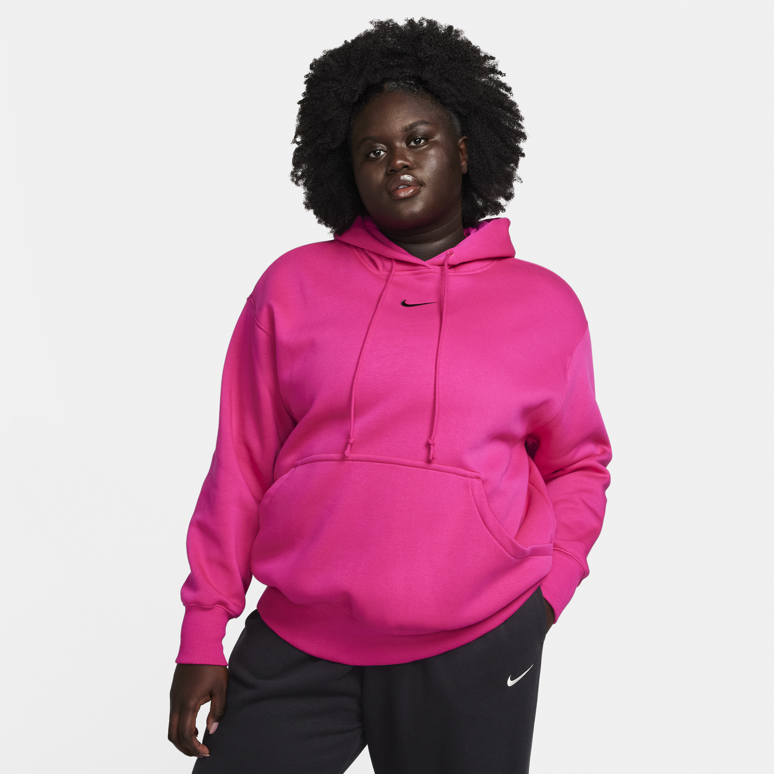 Nike Women s Sportswear Phoenix Fleece Oversized Pullover Hoodie