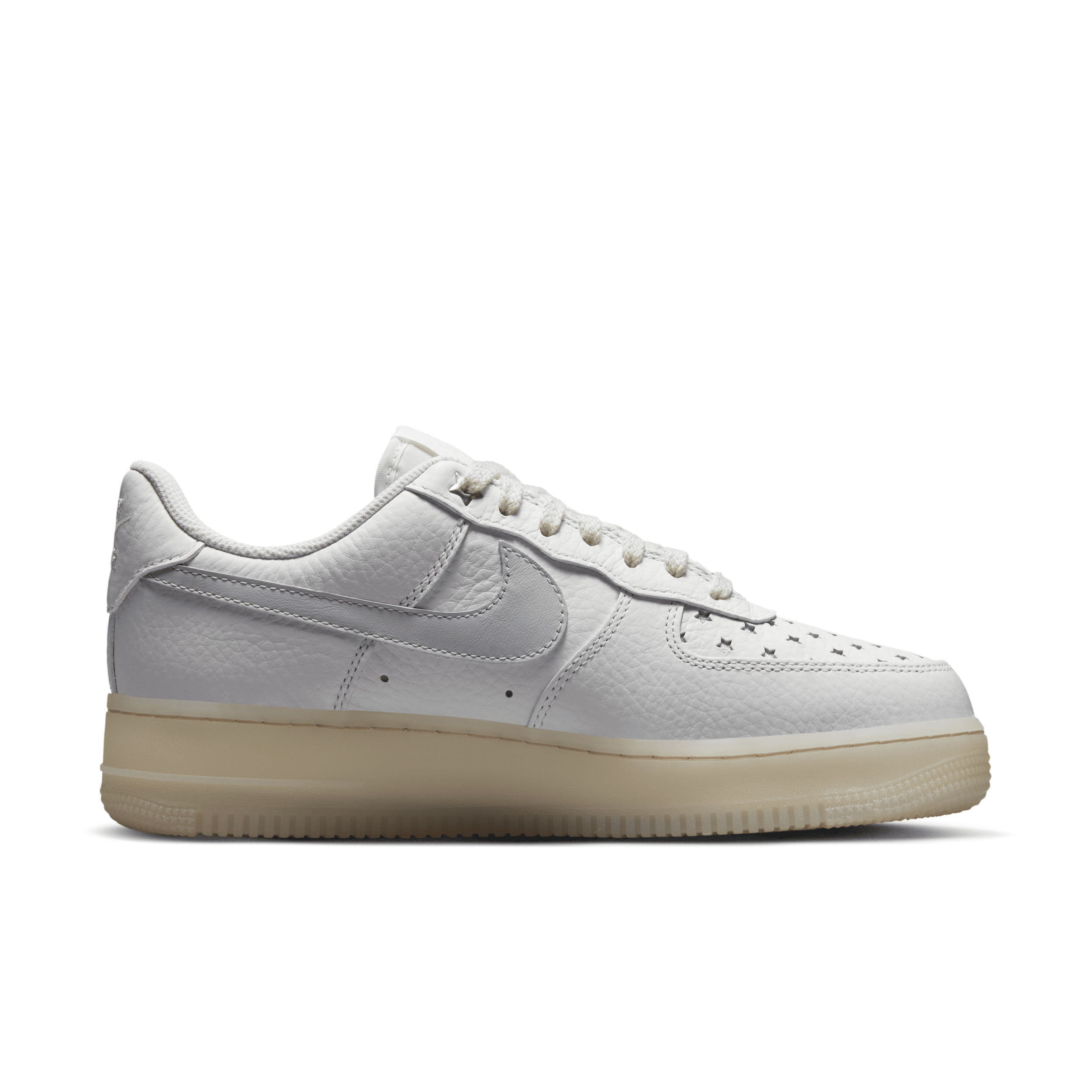 Nike blanche outlet simple