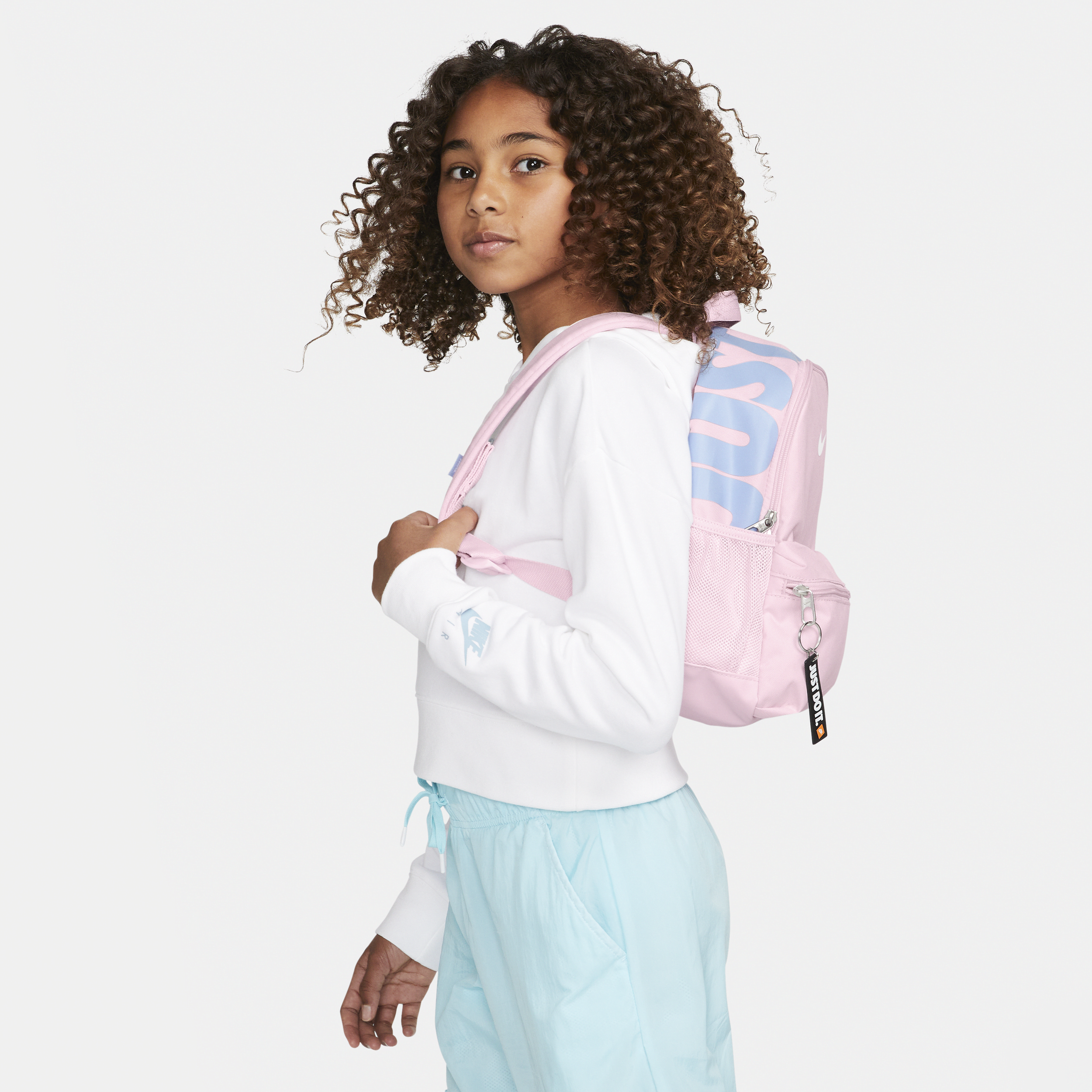 Nike mini discount backpack in pink