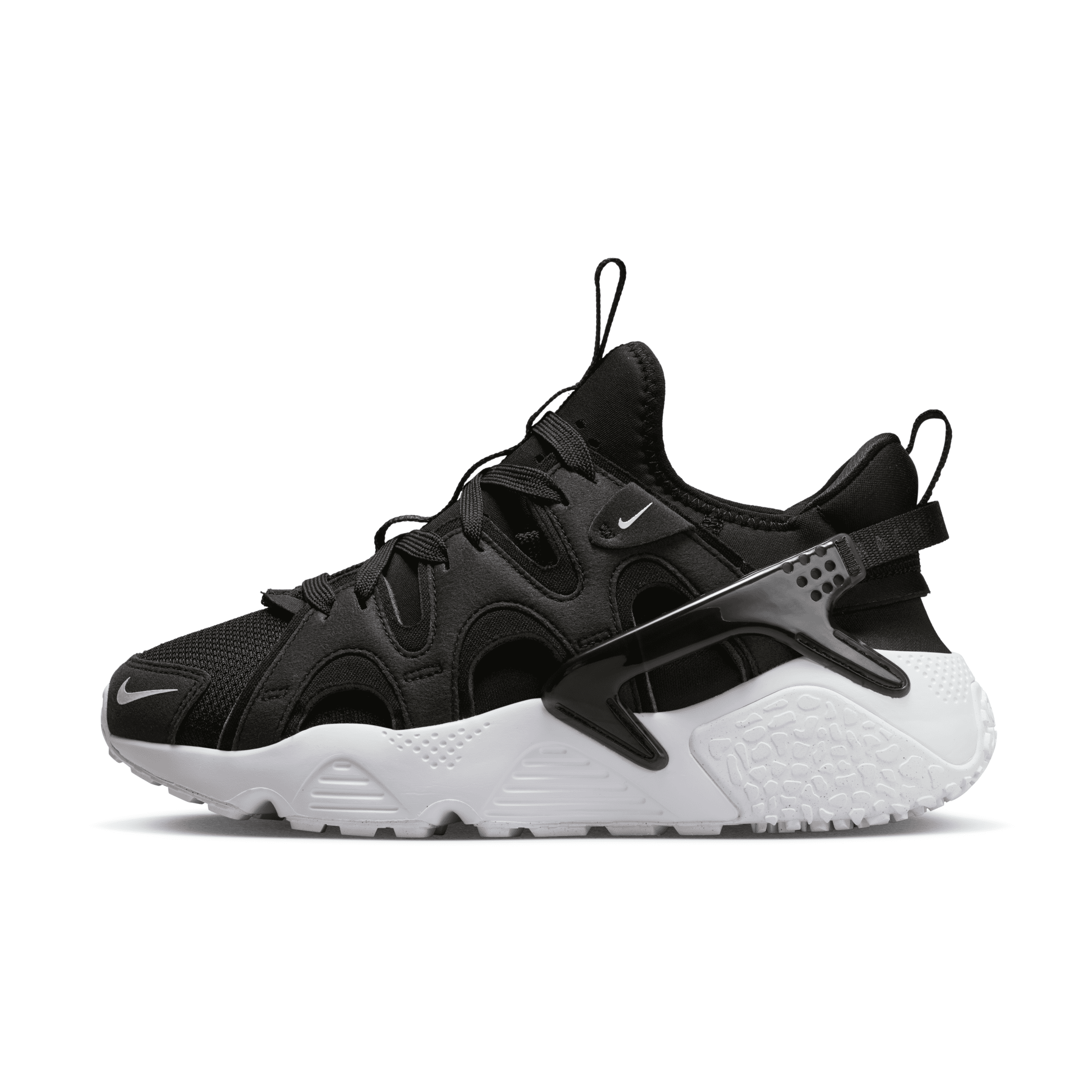 Women's huaraches clearance black and white