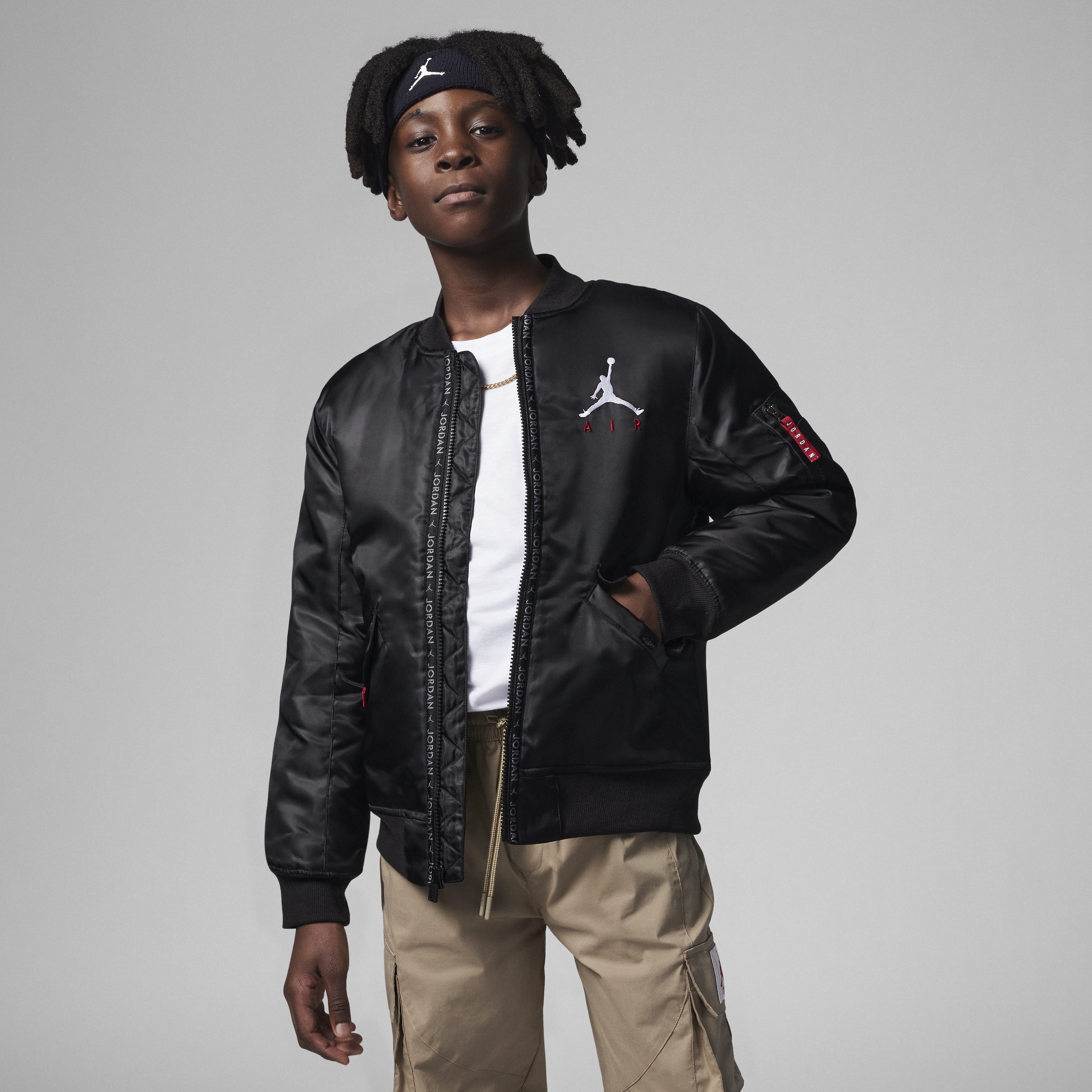 Nike childrens bomber jacket online