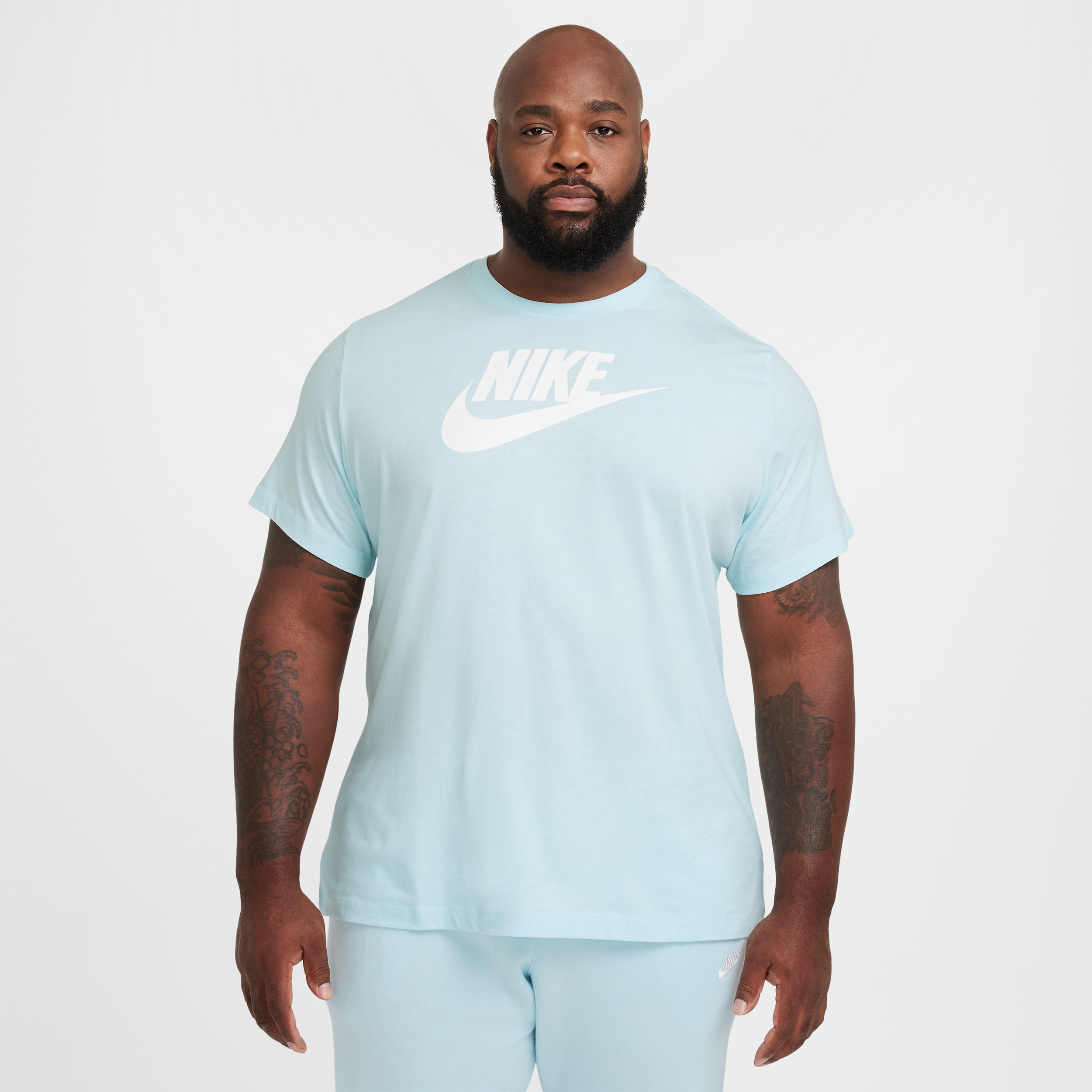 ★Nike★ Sportswear T-shirt M Glacier Blue AR5005474 AR5005- Amazon.com: Nike Sportswear Club Men's T-Shirt (AR4997-476