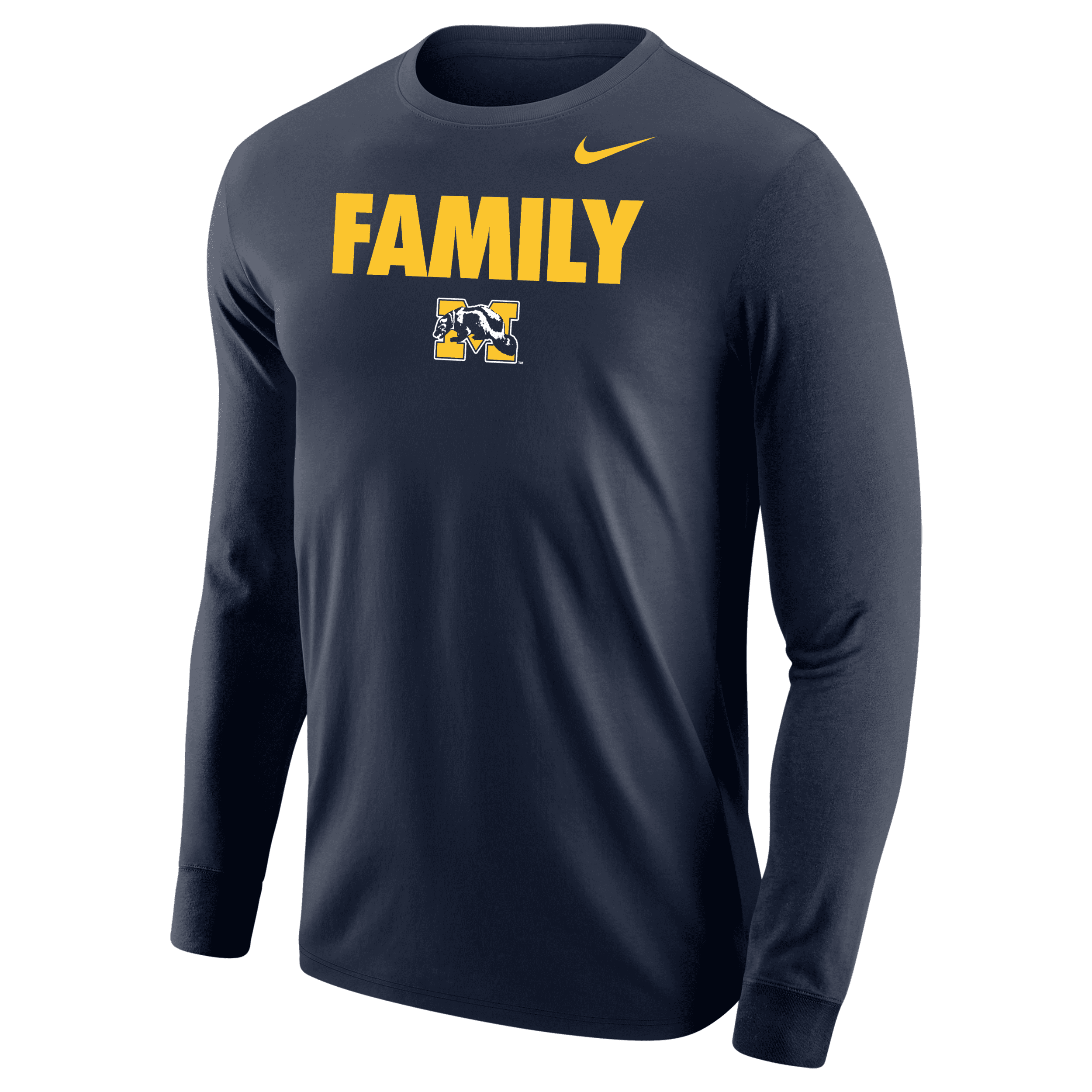 Nike ncaa family on sale shirts