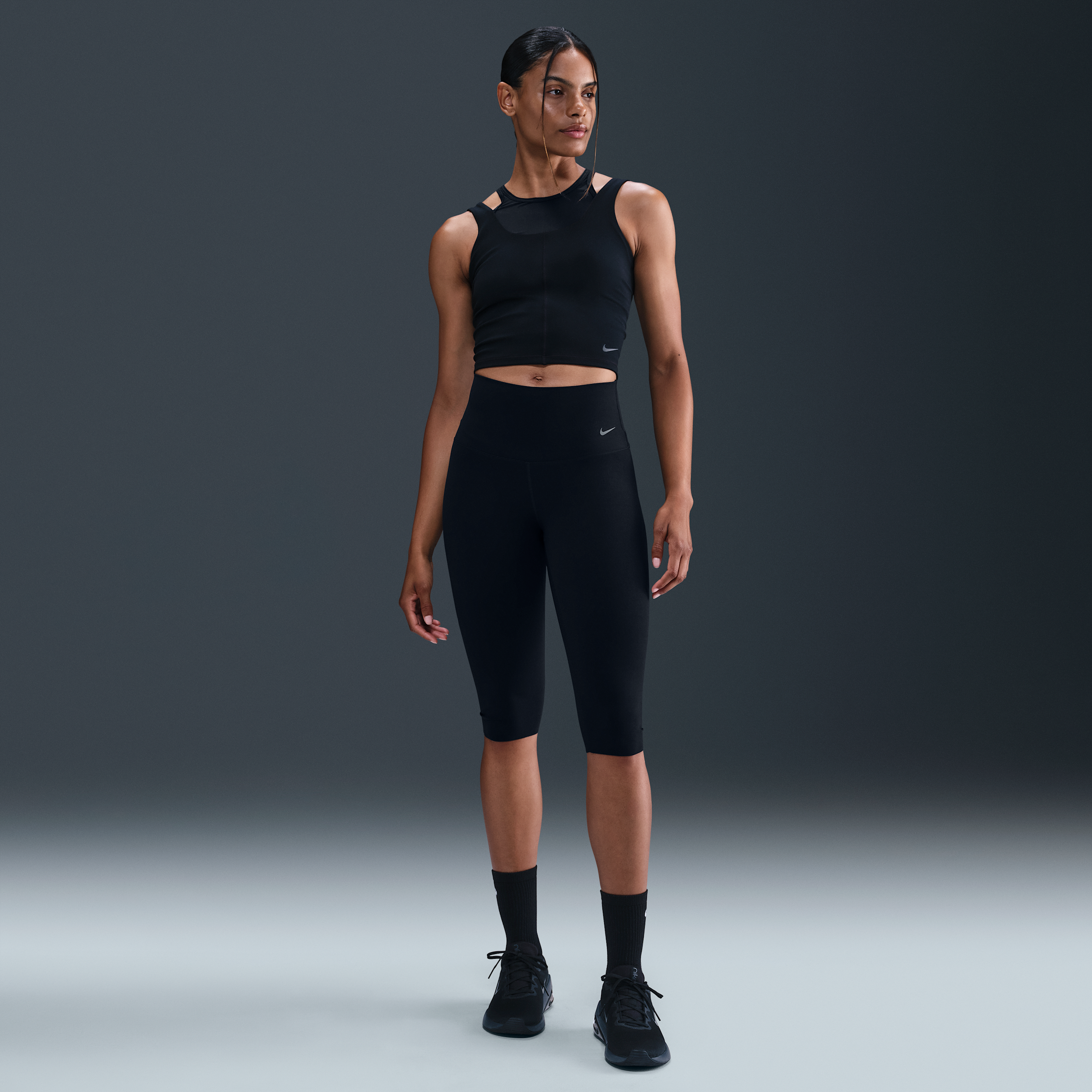 Nike Women's Zenvy (m) Gentle-support High-waisted 7/8