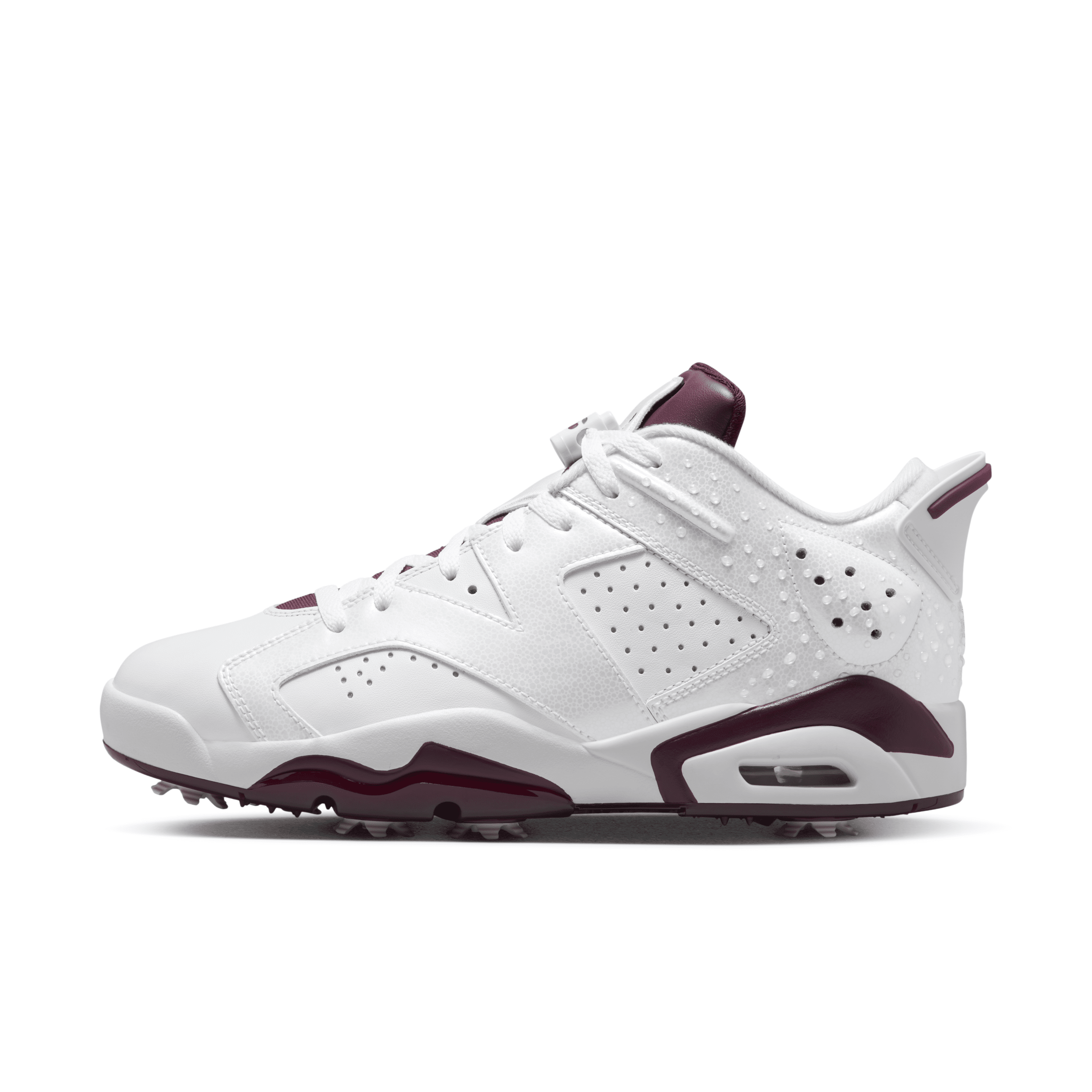 Jordan retro shop 6 maroon mens