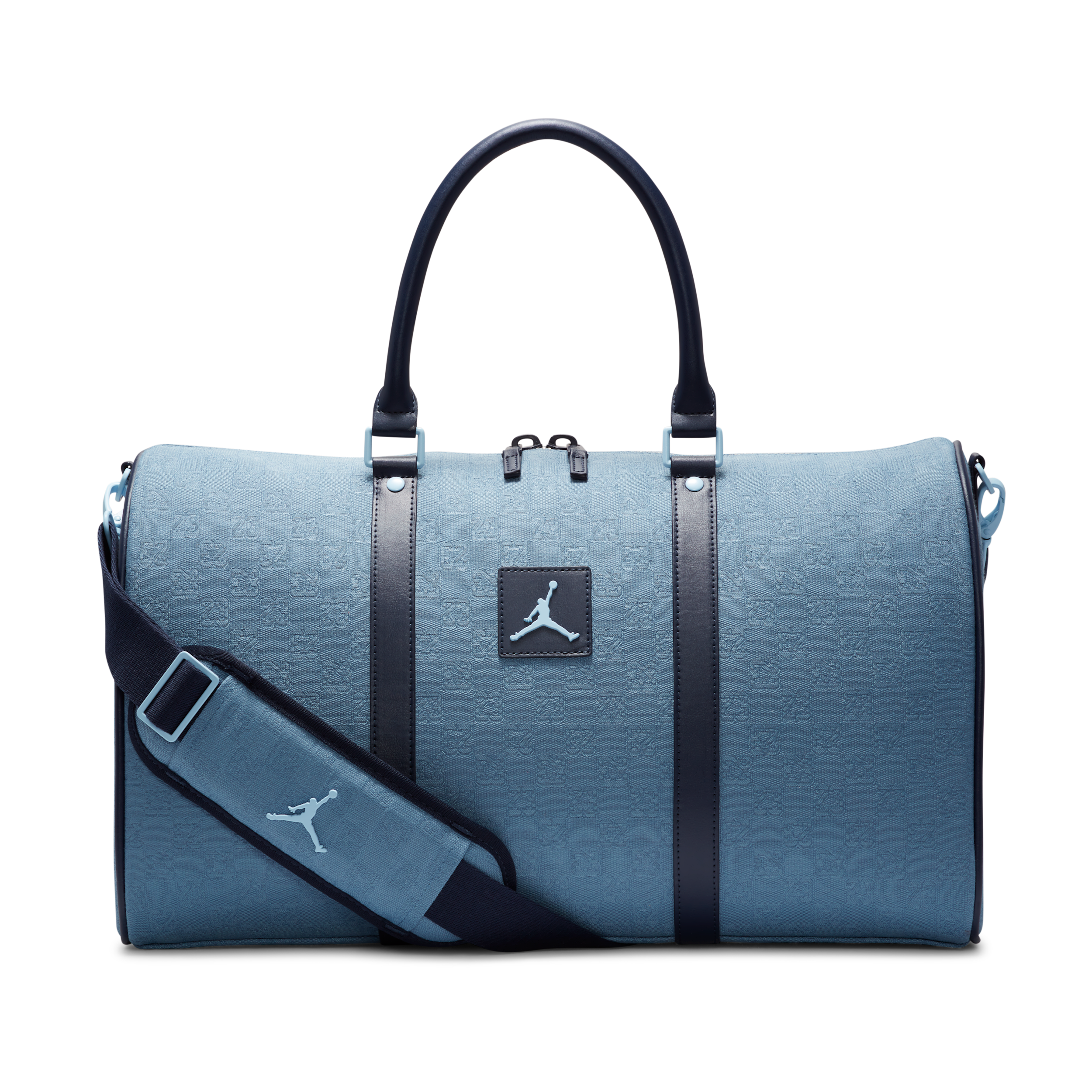 Jordan Monogram Duffle Duffle Bag In Blue | ModeSens