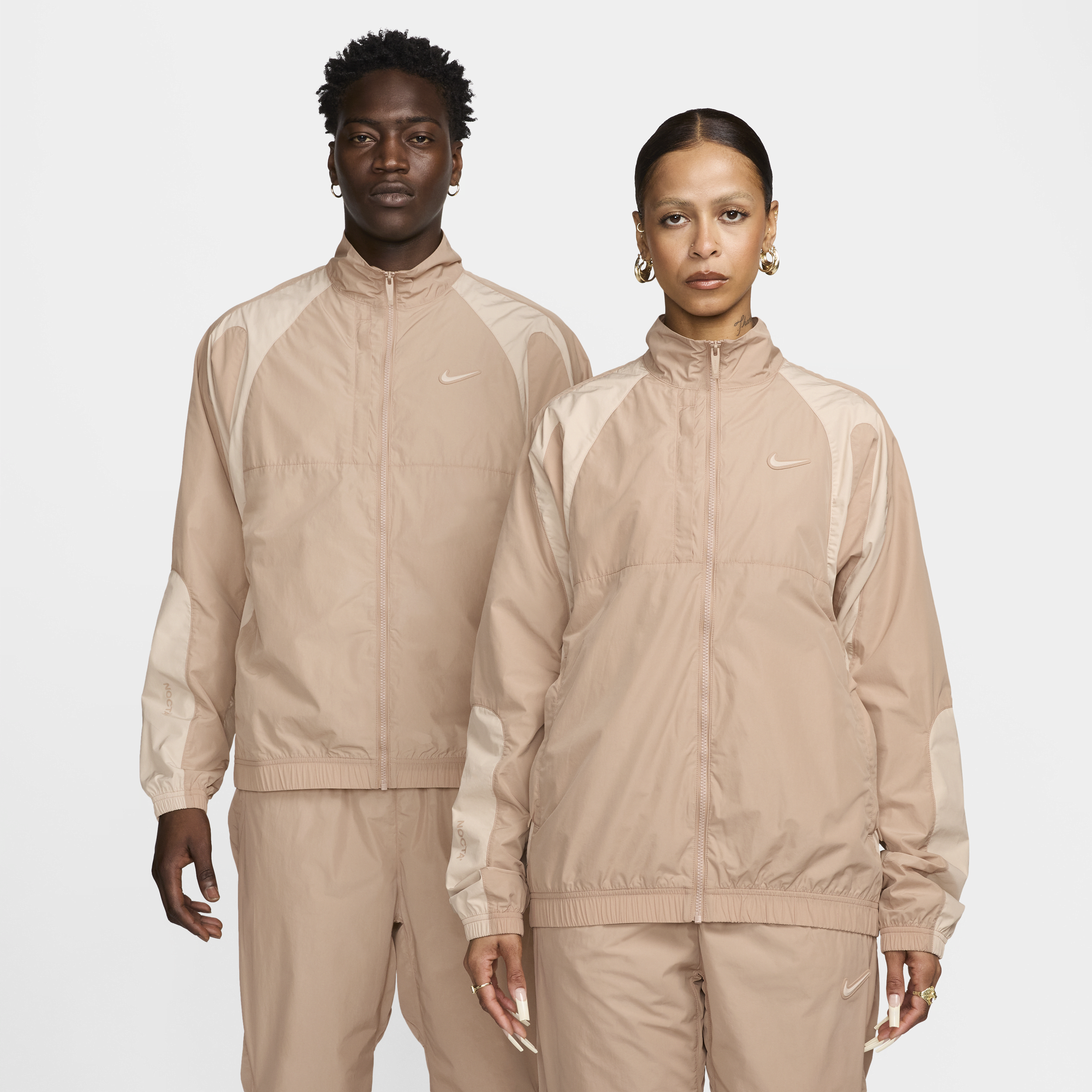 NIKE NOCTA Nylon Track Jacket（ᐉ Олімпійка чоловіча Nike