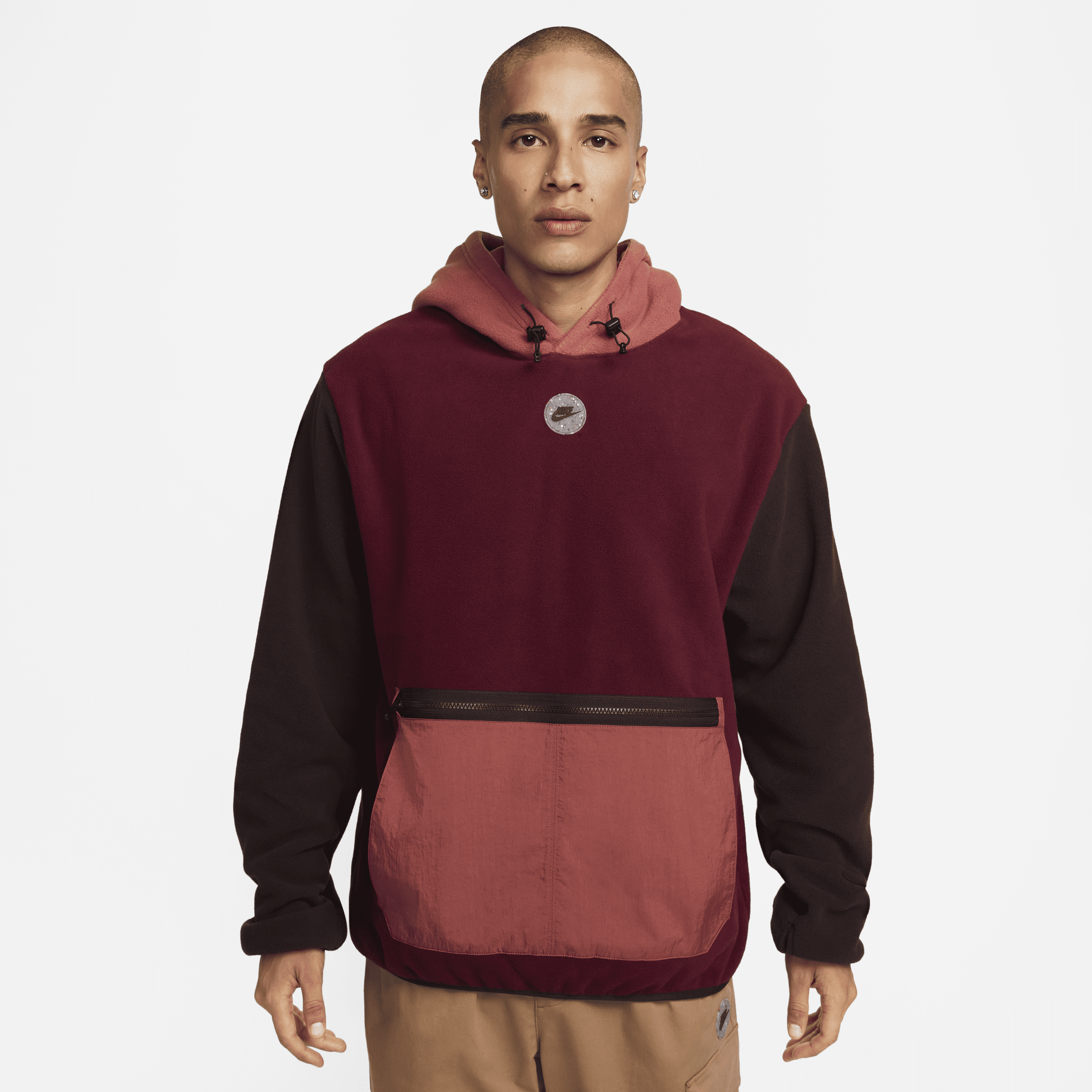 Nike discount hoodie beetroot