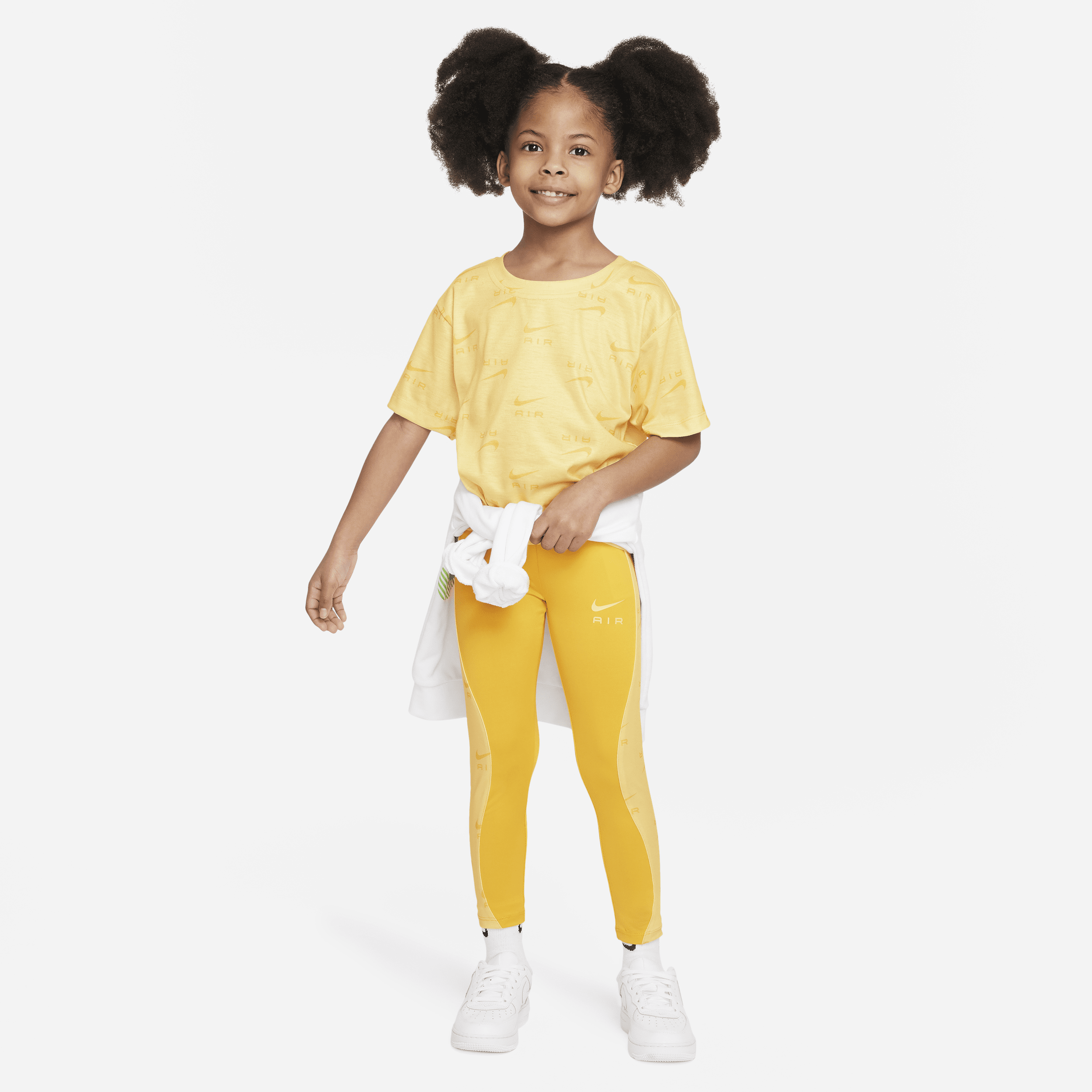 Kids 2025 mustard leggings