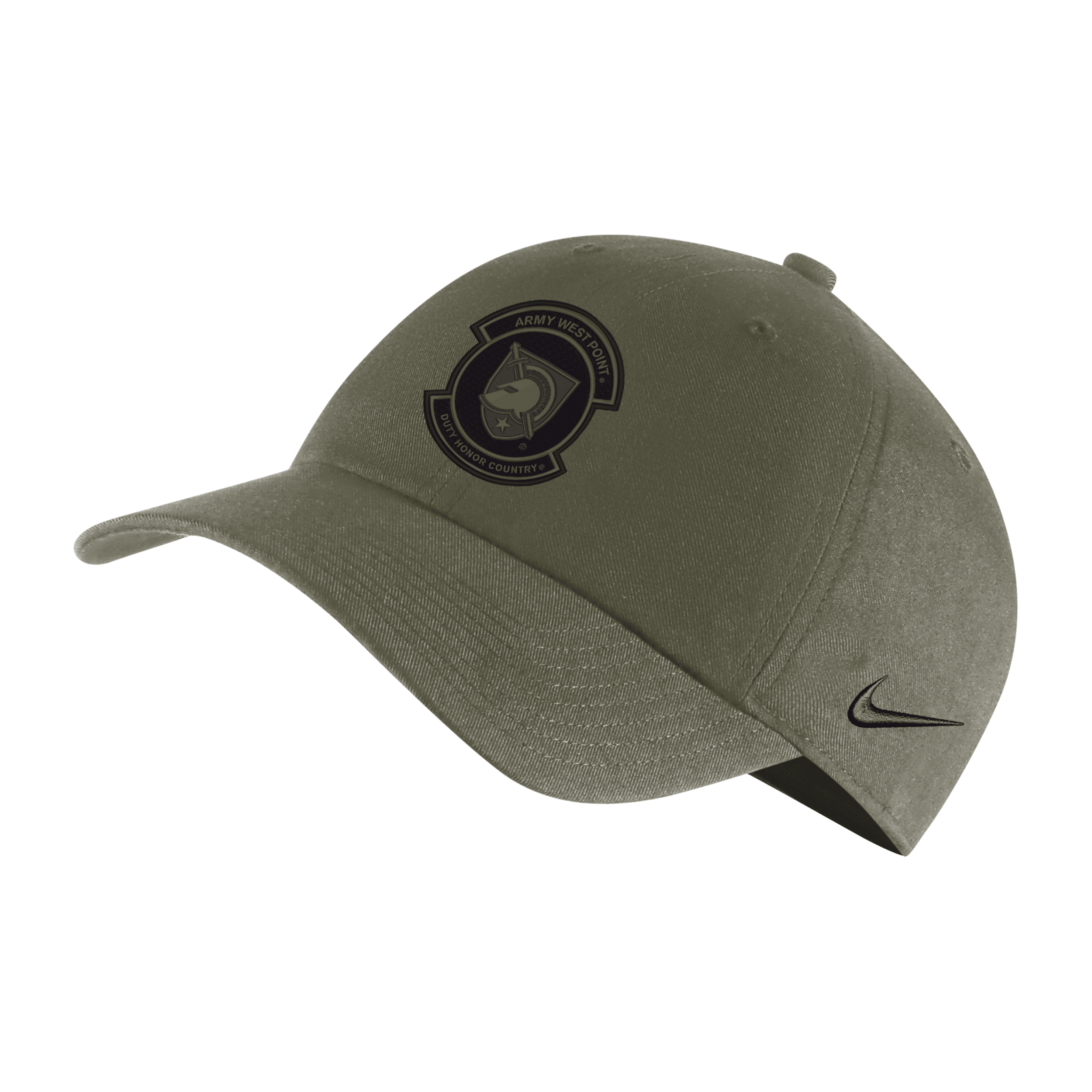 Nike Army Heritage86 Unisex College Adjustable Cap In Green ModeSens