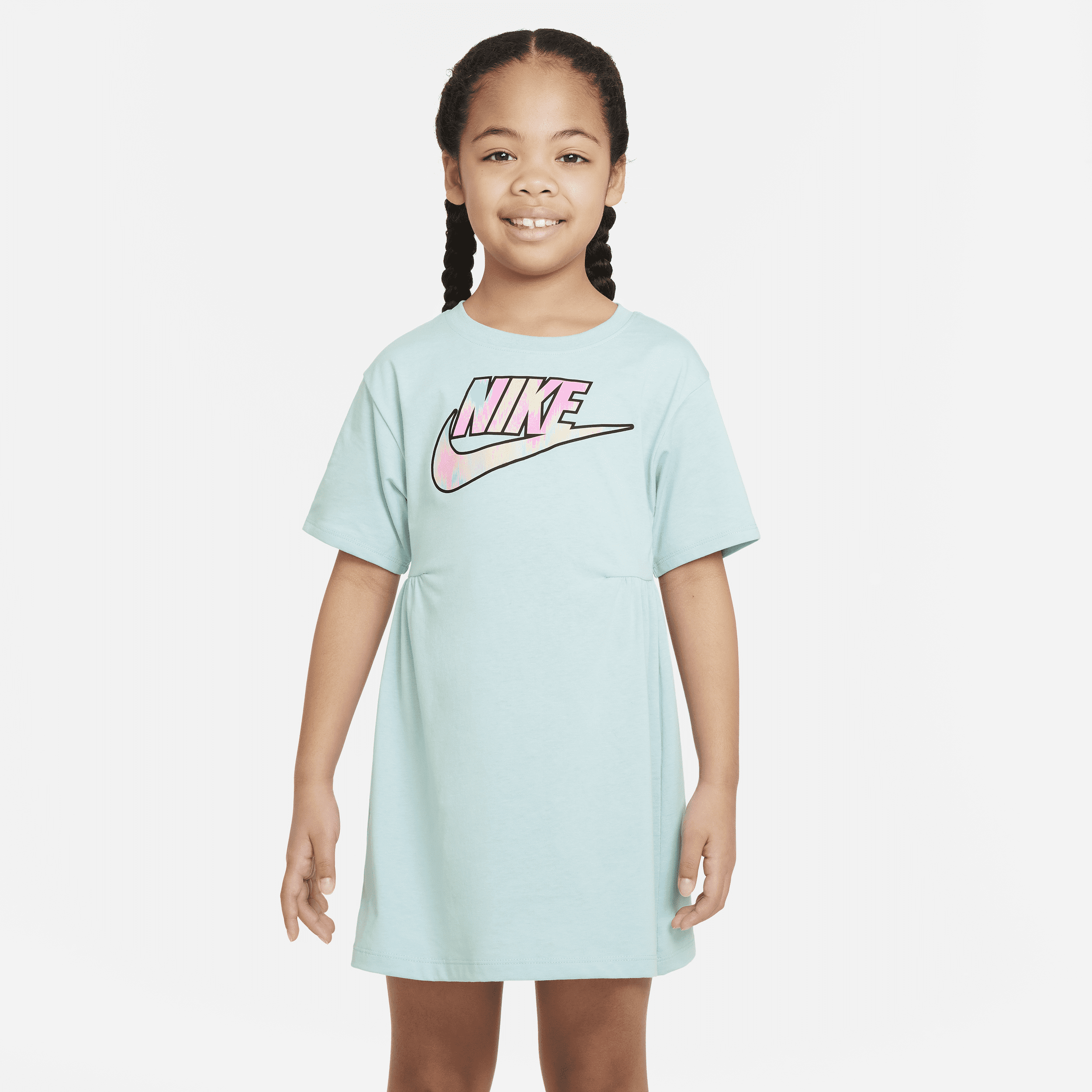 Nike Printed Club Dress Little Kids Dress In Blue ModeSens