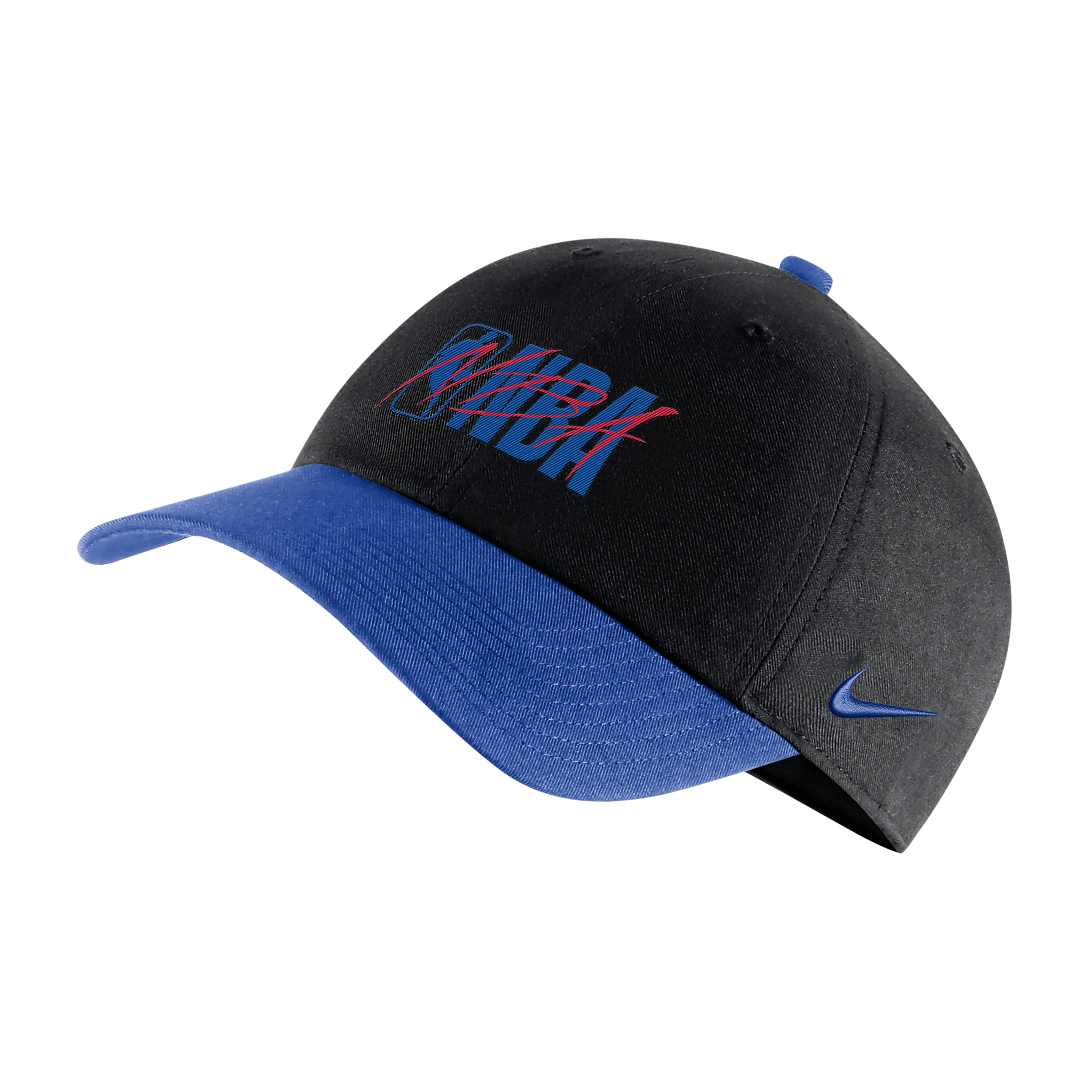 Nike New York Knicks Heritage86 Unisex Nba Adjustable Hat In Black