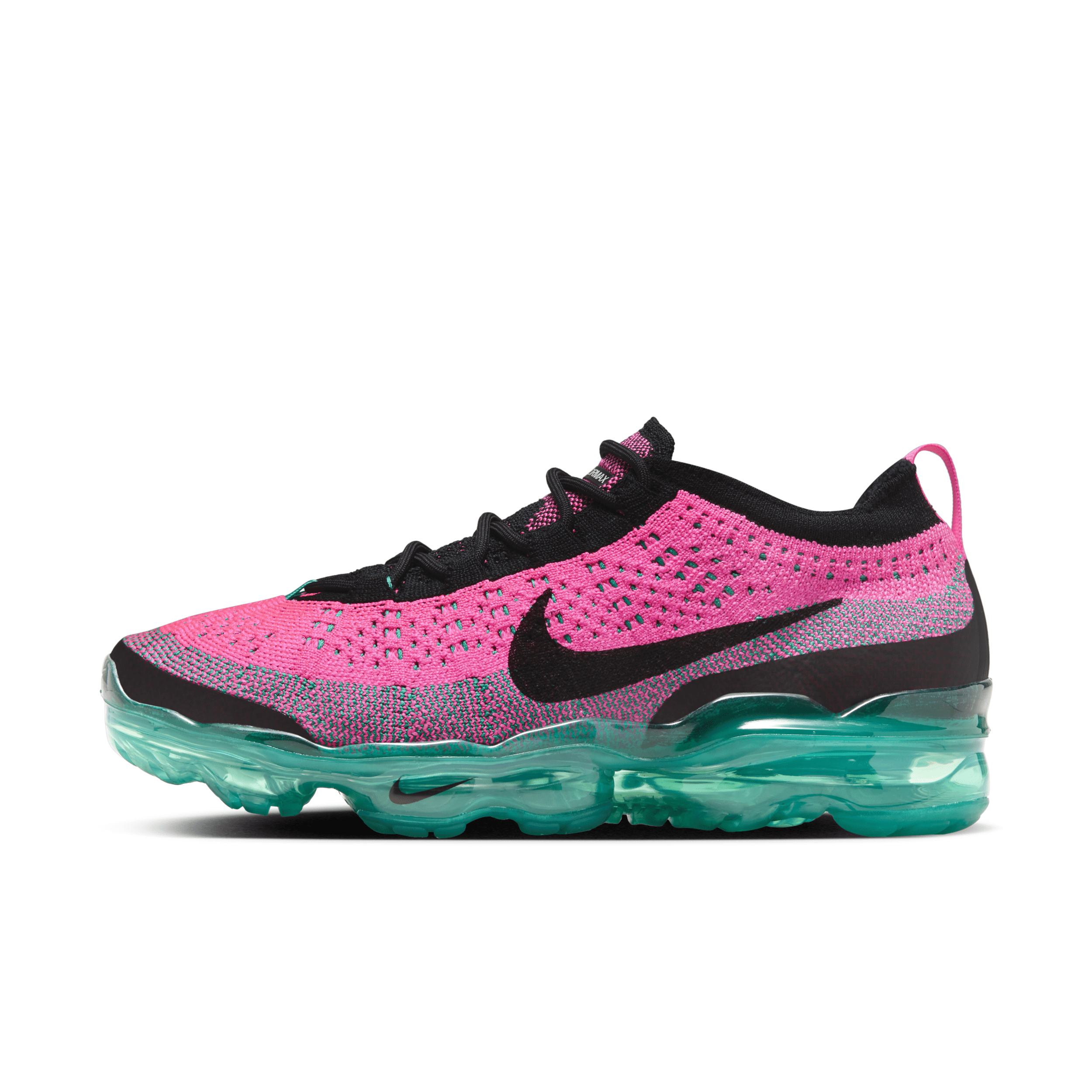 Women's air vapormax flyknit 2024 3 shoes - black/pink