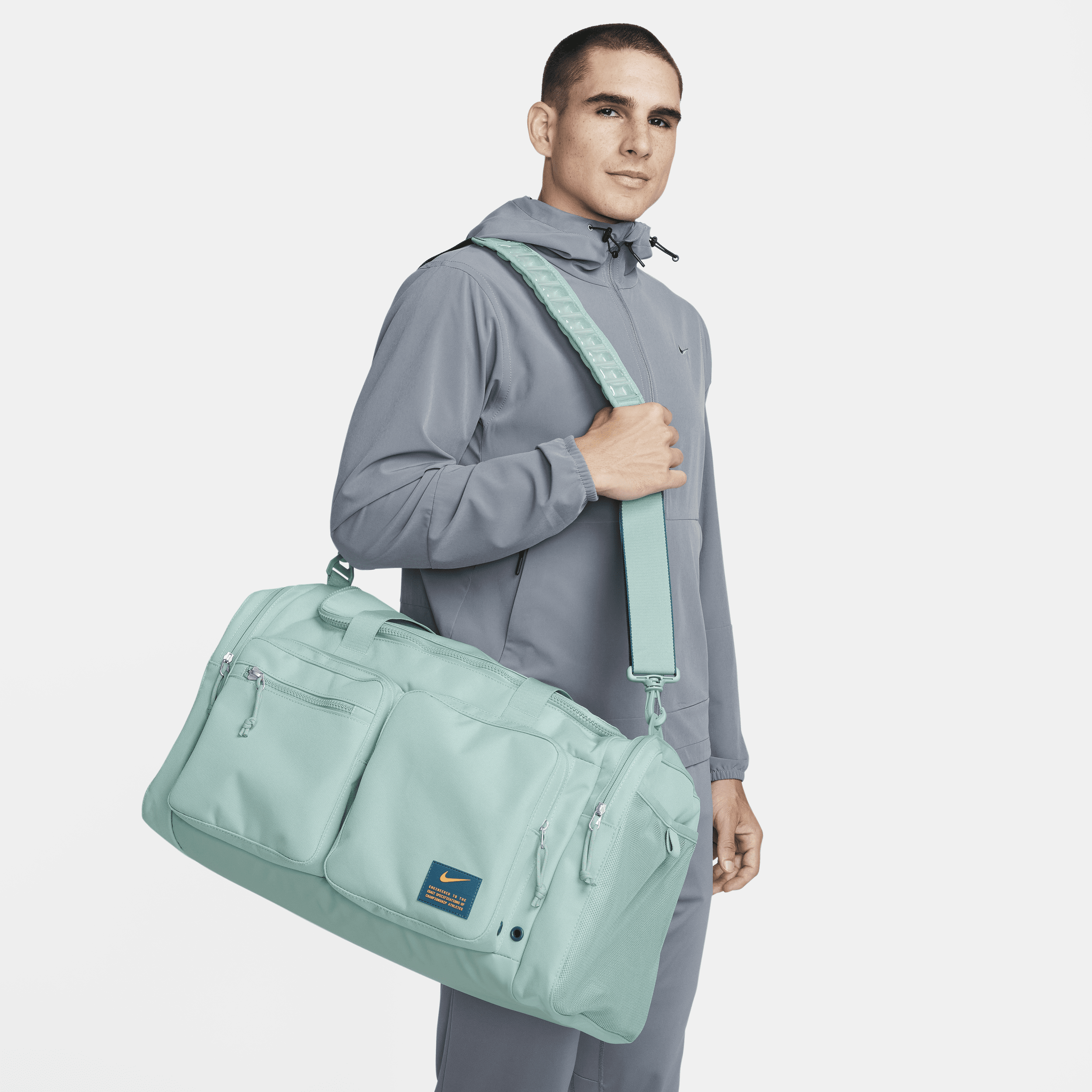 Nike Men's Utility Power Training Duffel Bag (medium, 51l