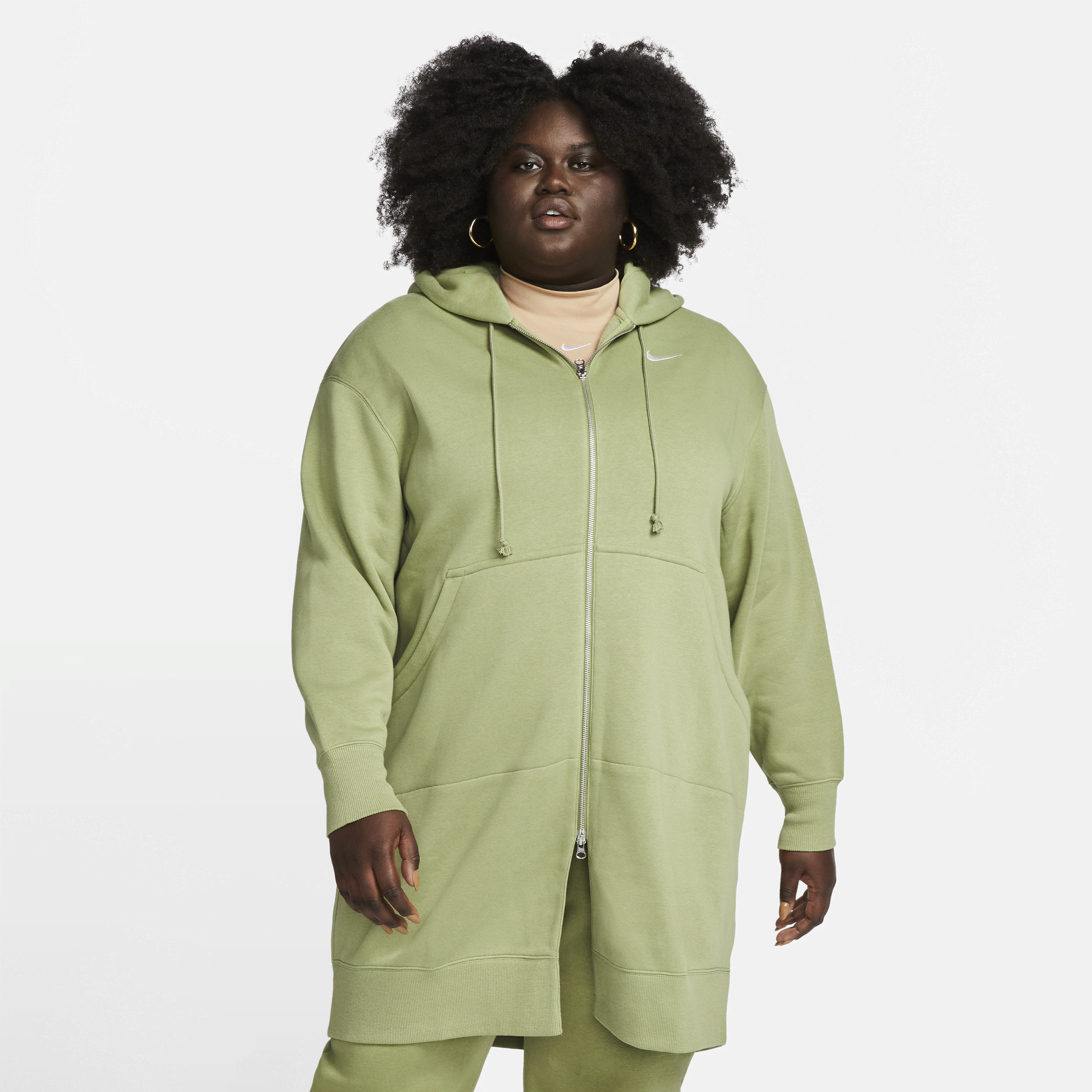 Plus size nike hoodie dress best sale