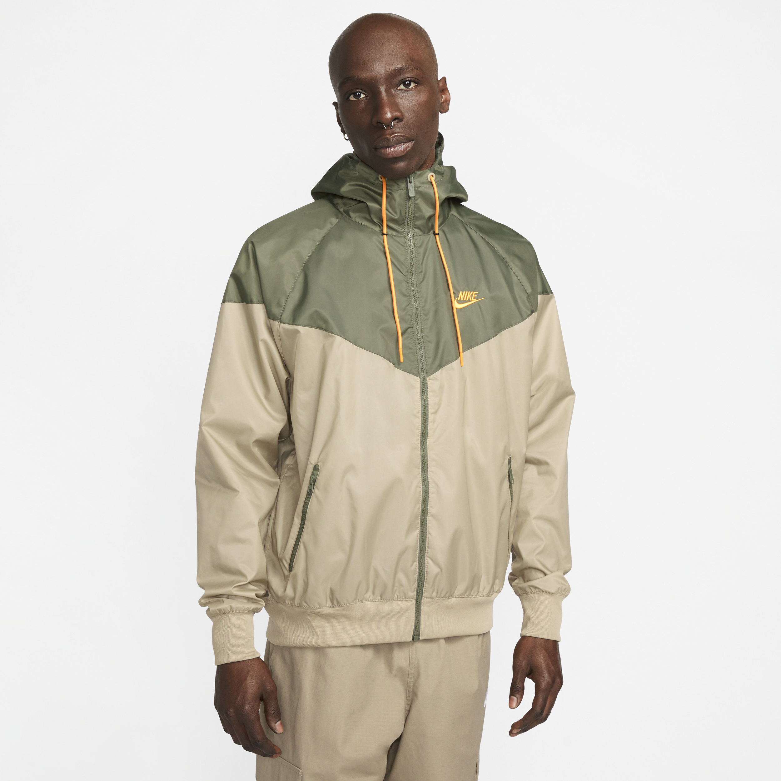 Nike shop windbreaker volt