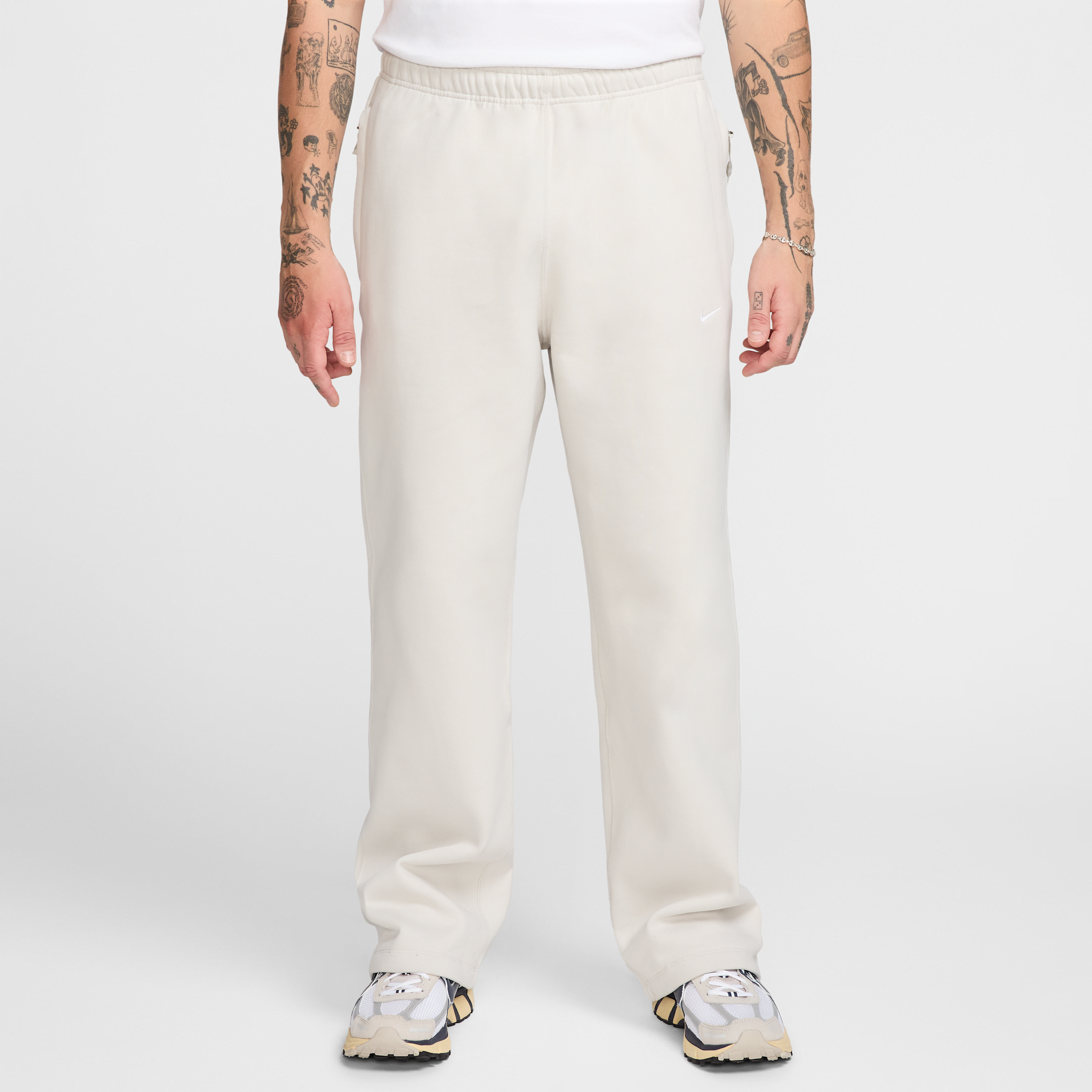 ★★Nike★★ Sportswear Swoosh Open Hem Fleece Pants M Light 519QJ8fGD-L._UY1000_.jpg