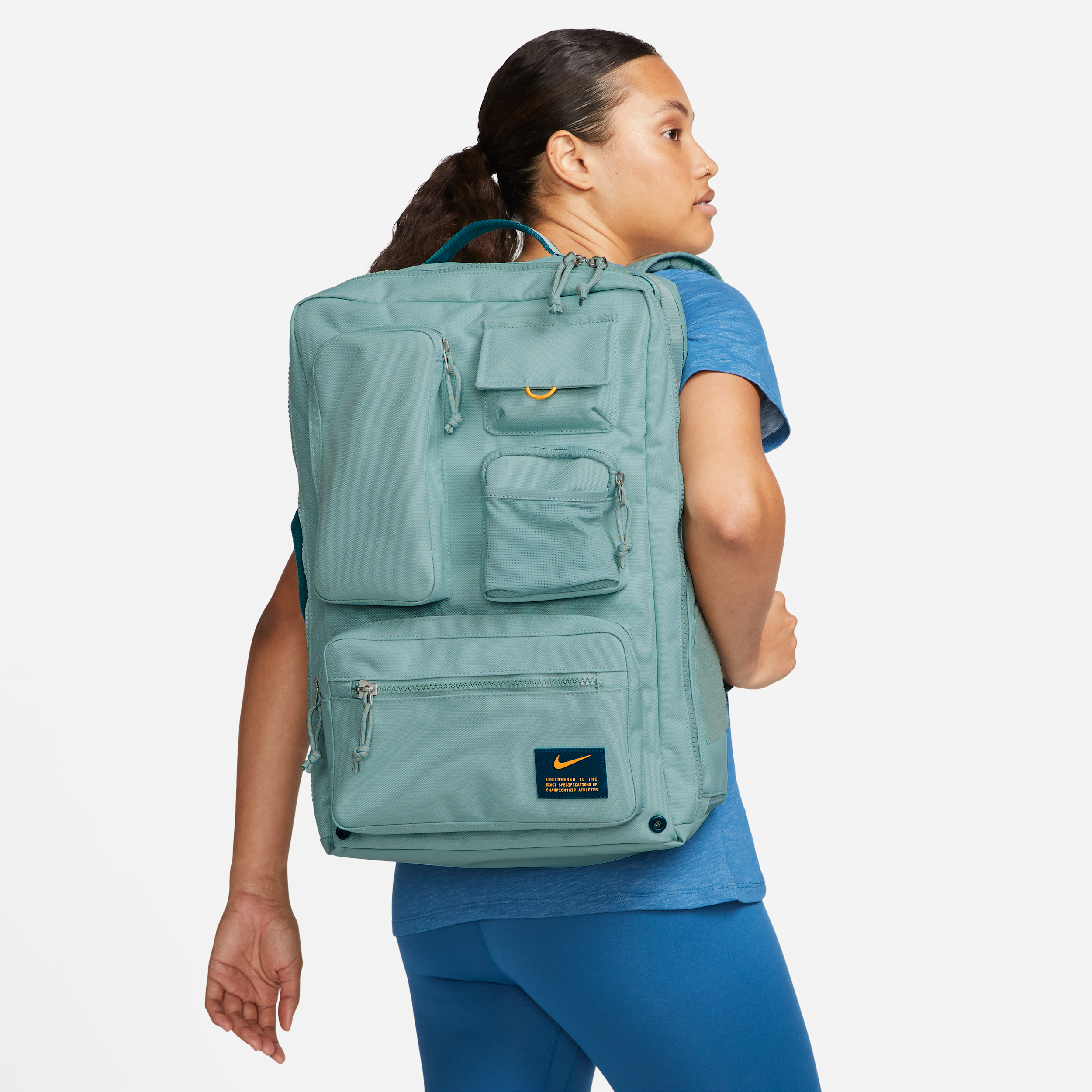Nike Men's Utility Elite Training Backpack (32l) In Green | ModeSens